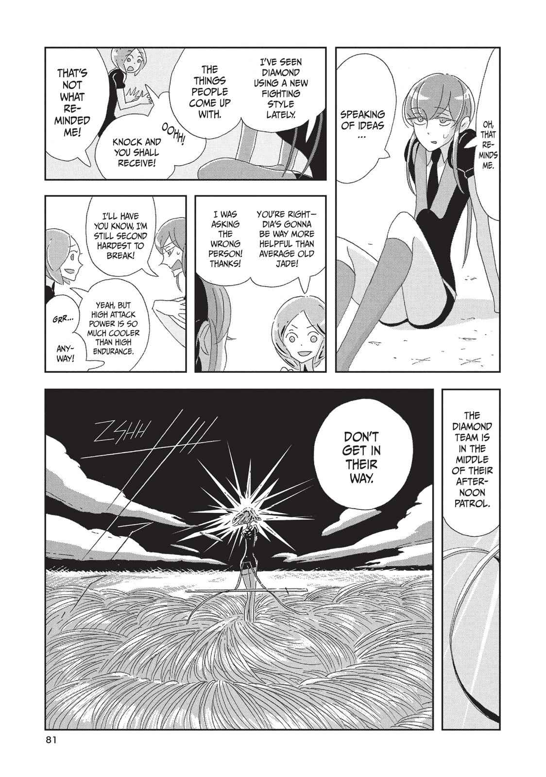 Land of the Lustrous Chap 3 - Next Chap 4