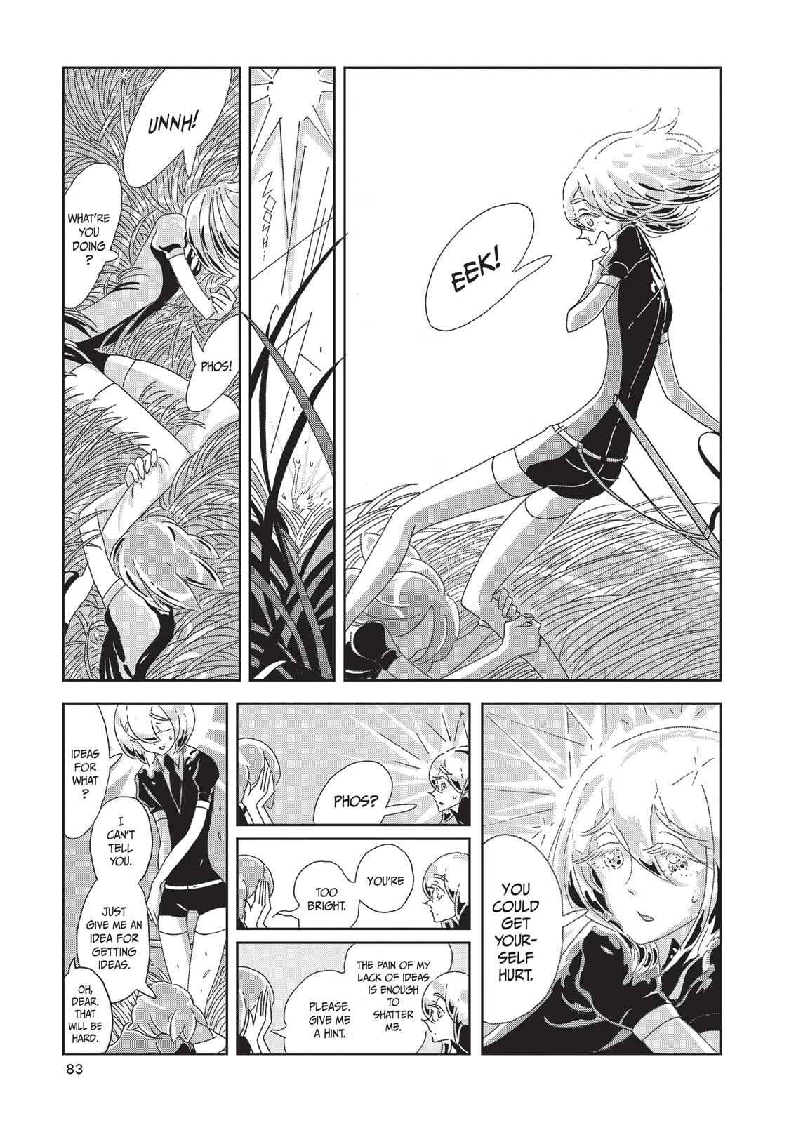 Land of the Lustrous Chap 3 - Next Chap 4