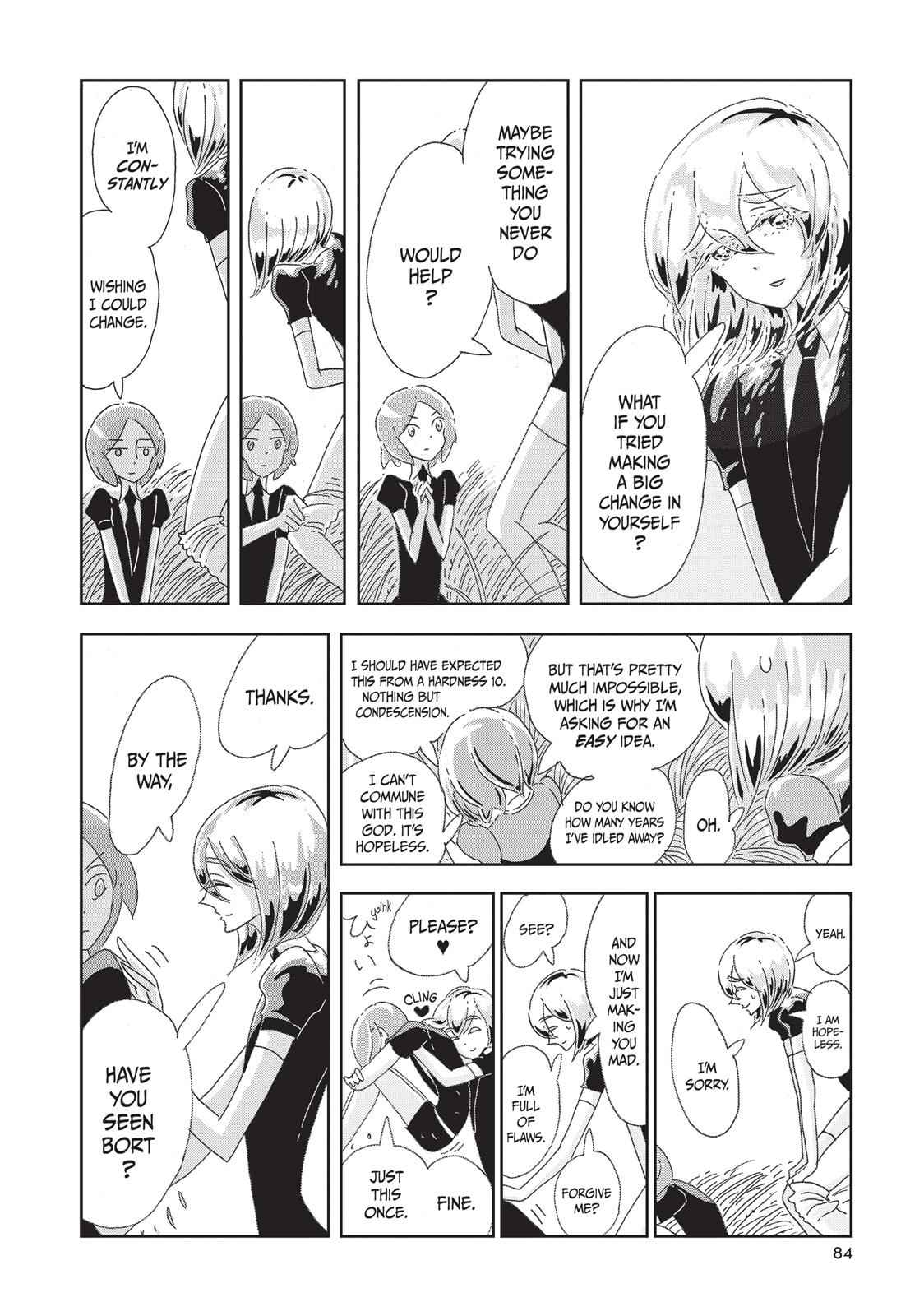 Land of the Lustrous Chap 3 - Next Chap 4
