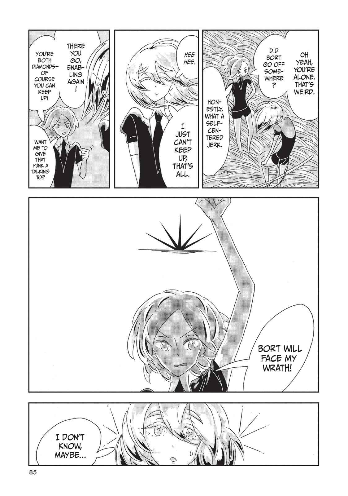 Land of the Lustrous Chap 3 - Next Chap 4