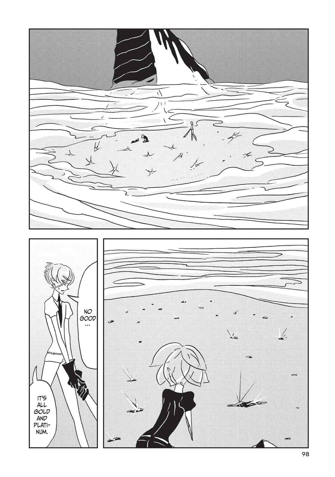 Land of the Lustrous Chap 17 - Next Chap 18