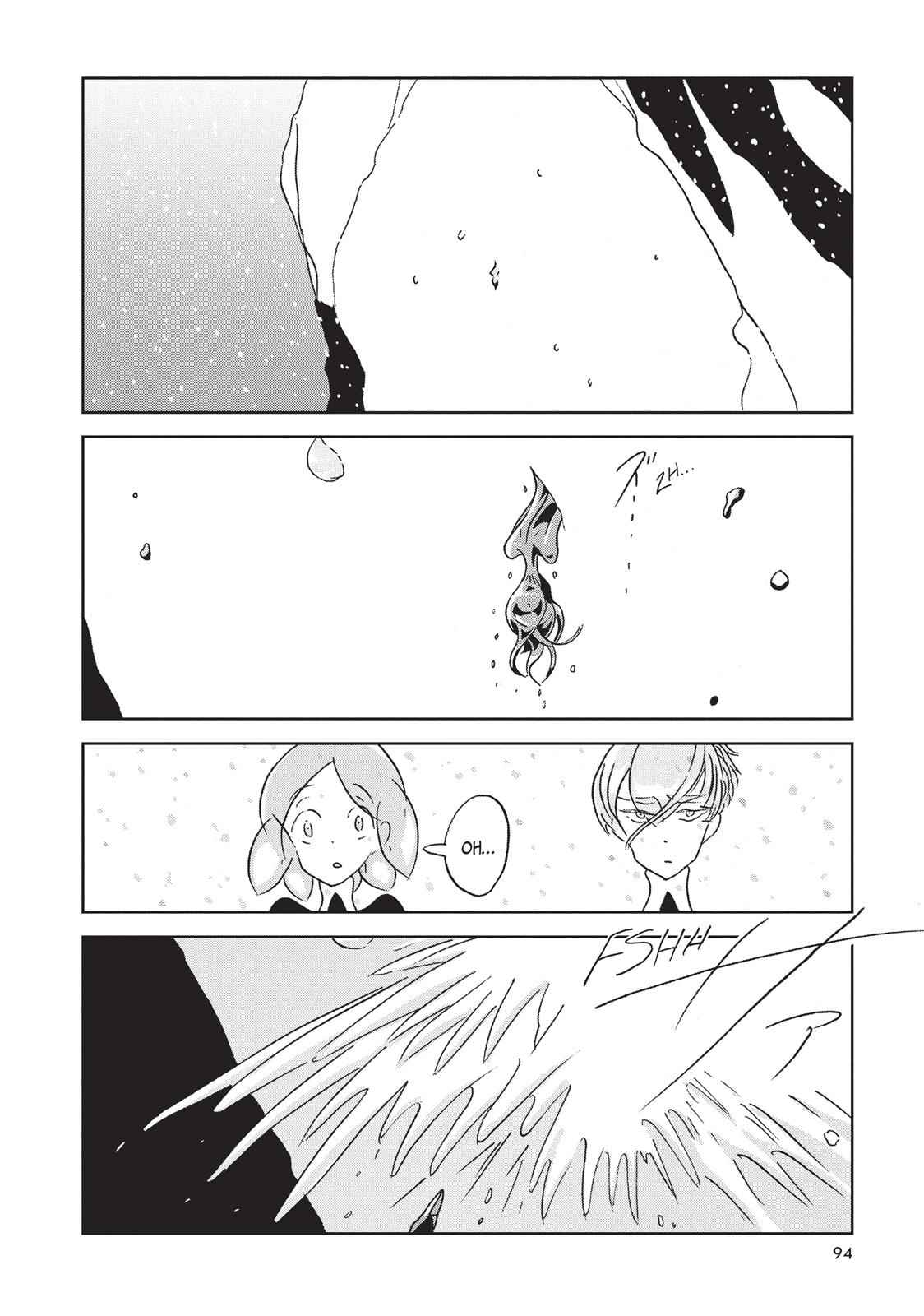 Land of the Lustrous Chap 17 - Next Chap 18