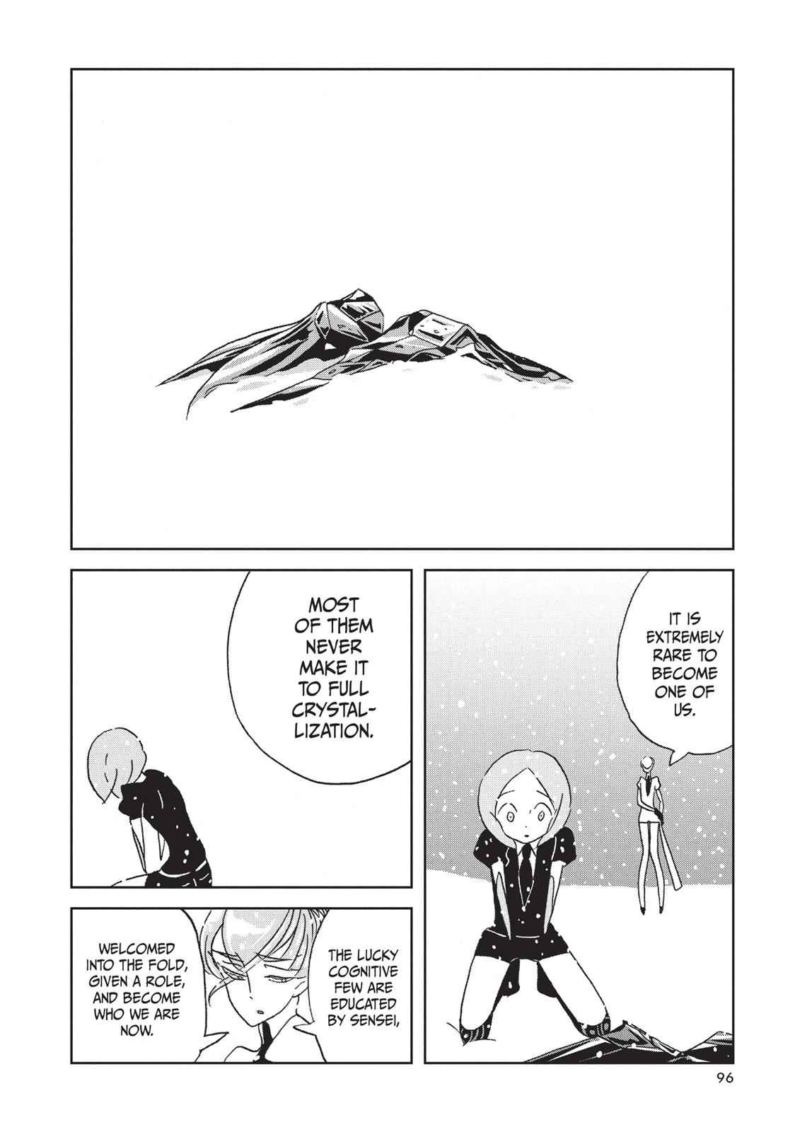 Land of the Lustrous Chap 17 - Next Chap 18