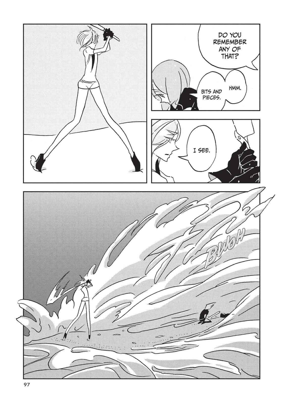 Land of the Lustrous Chap 17 - Next Chap 18