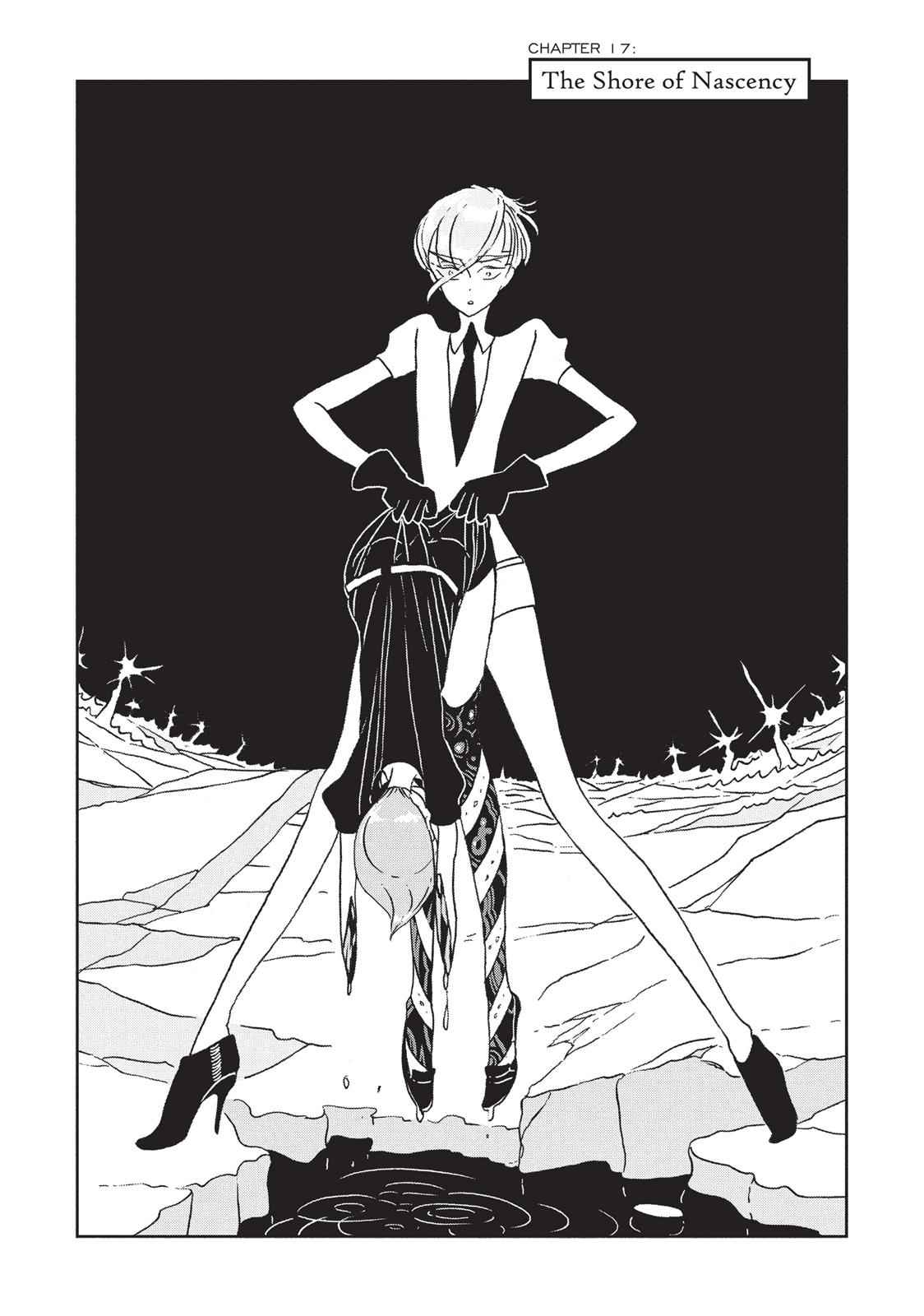 Land of the Lustrous Chap 17 - Next Chap 18