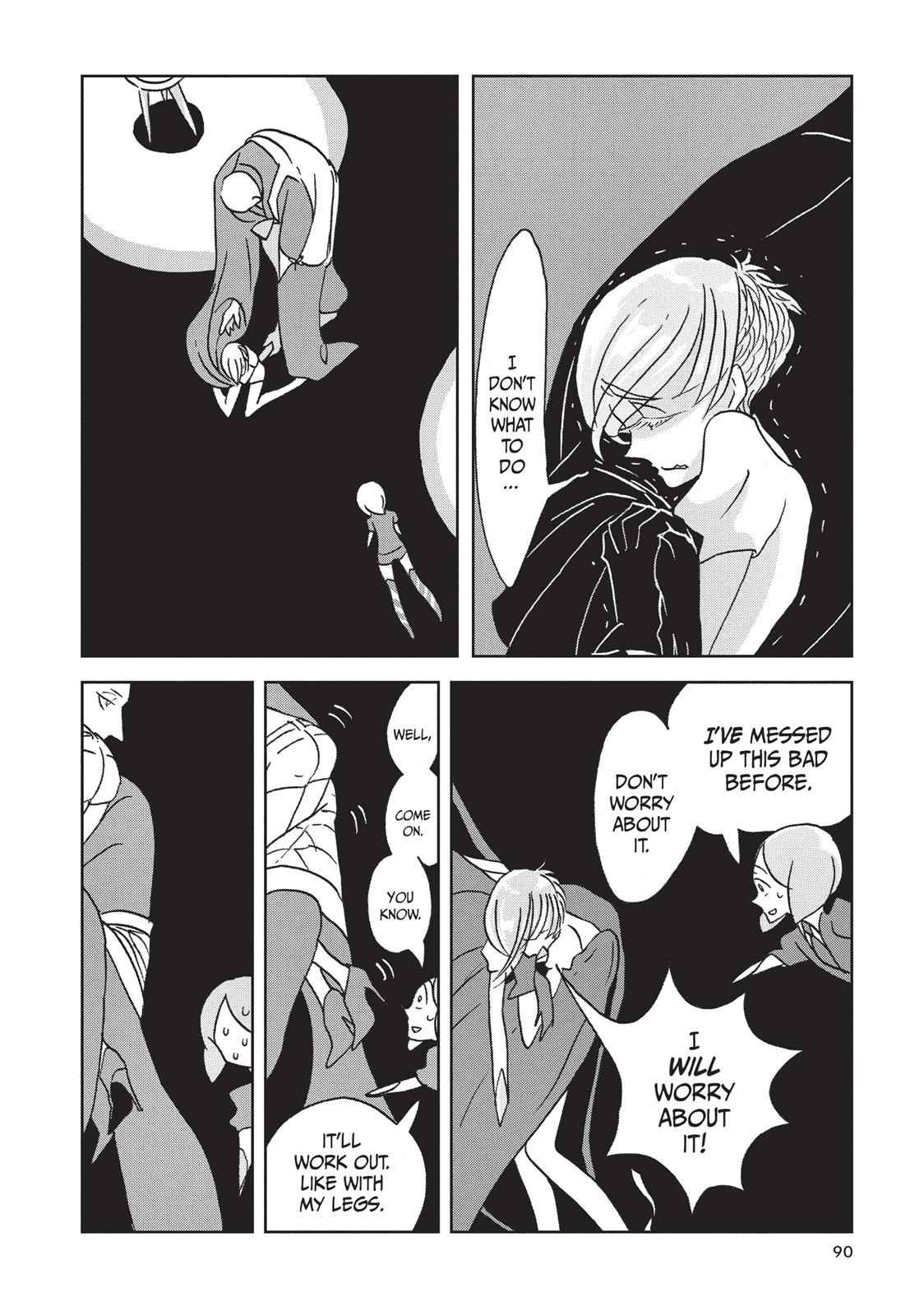 Land of the Lustrous Chap 17 - Next Chap 18