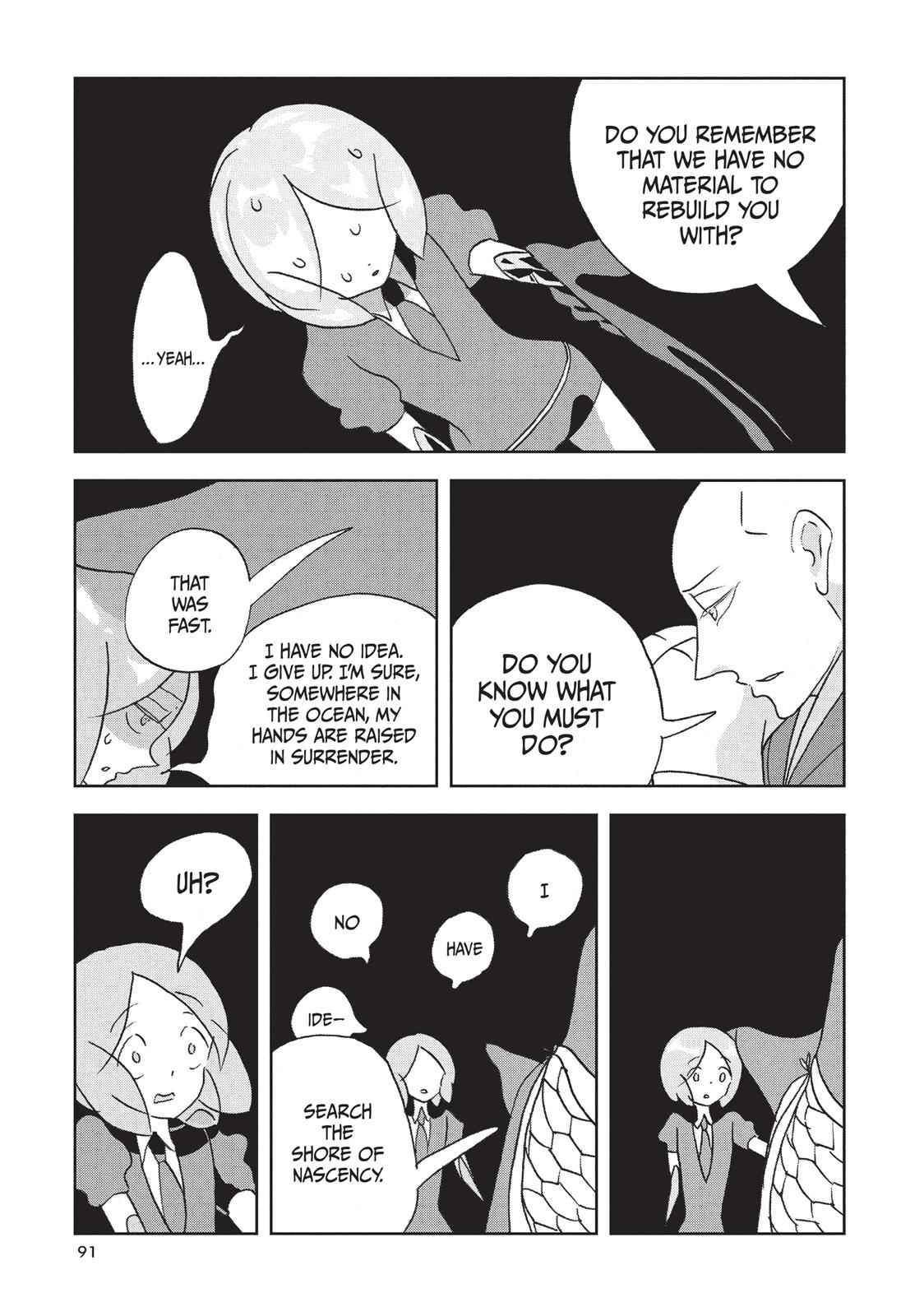 Land of the Lustrous Chap 17 - Next Chap 18