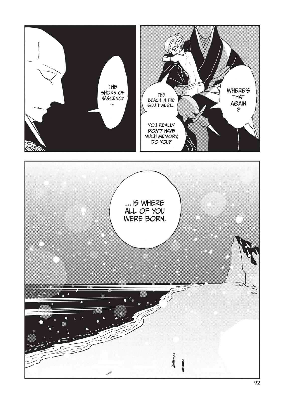 Land of the Lustrous Chap 17 - Next Chap 18