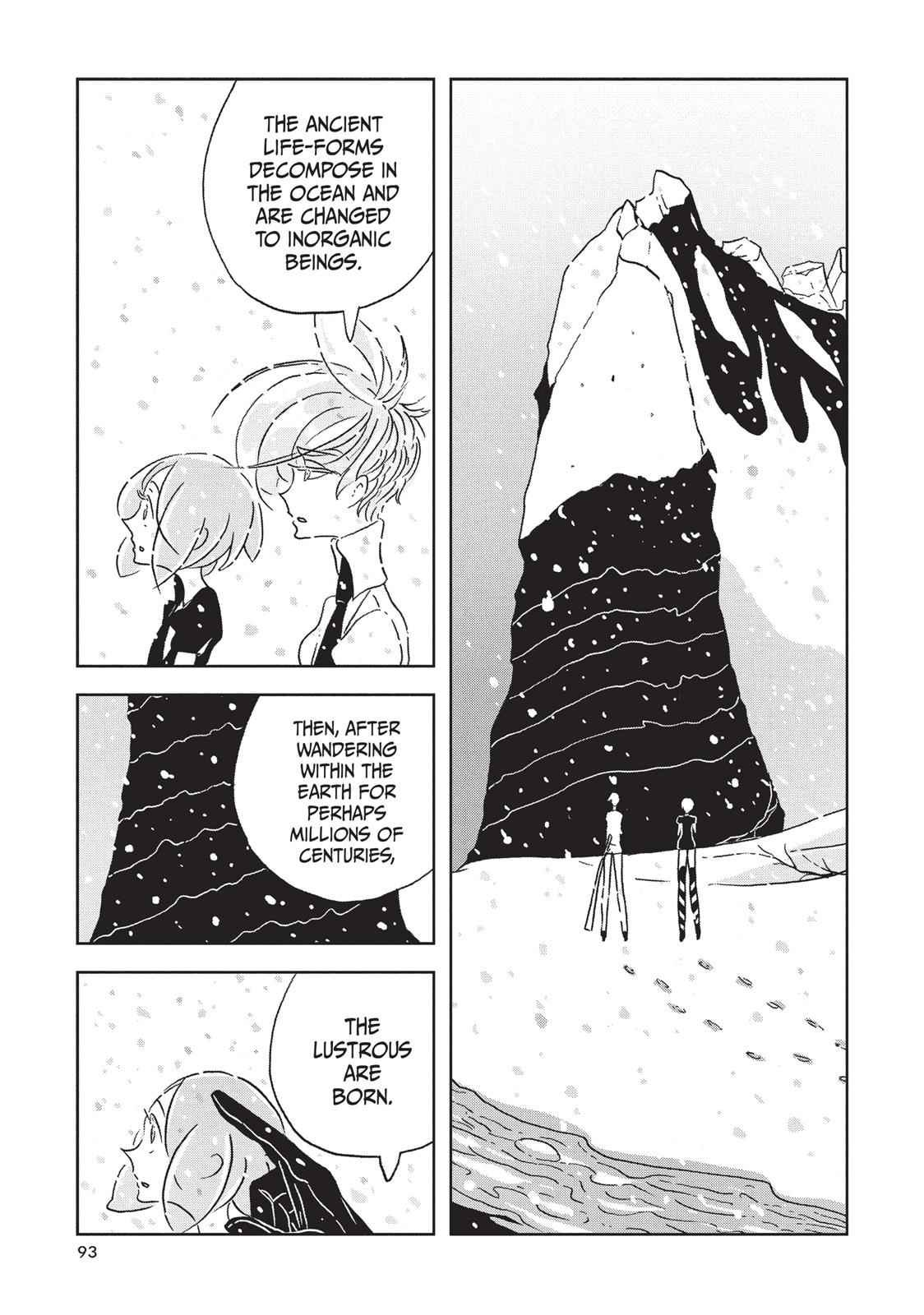 Land of the Lustrous Chap 17 - Next Chap 18