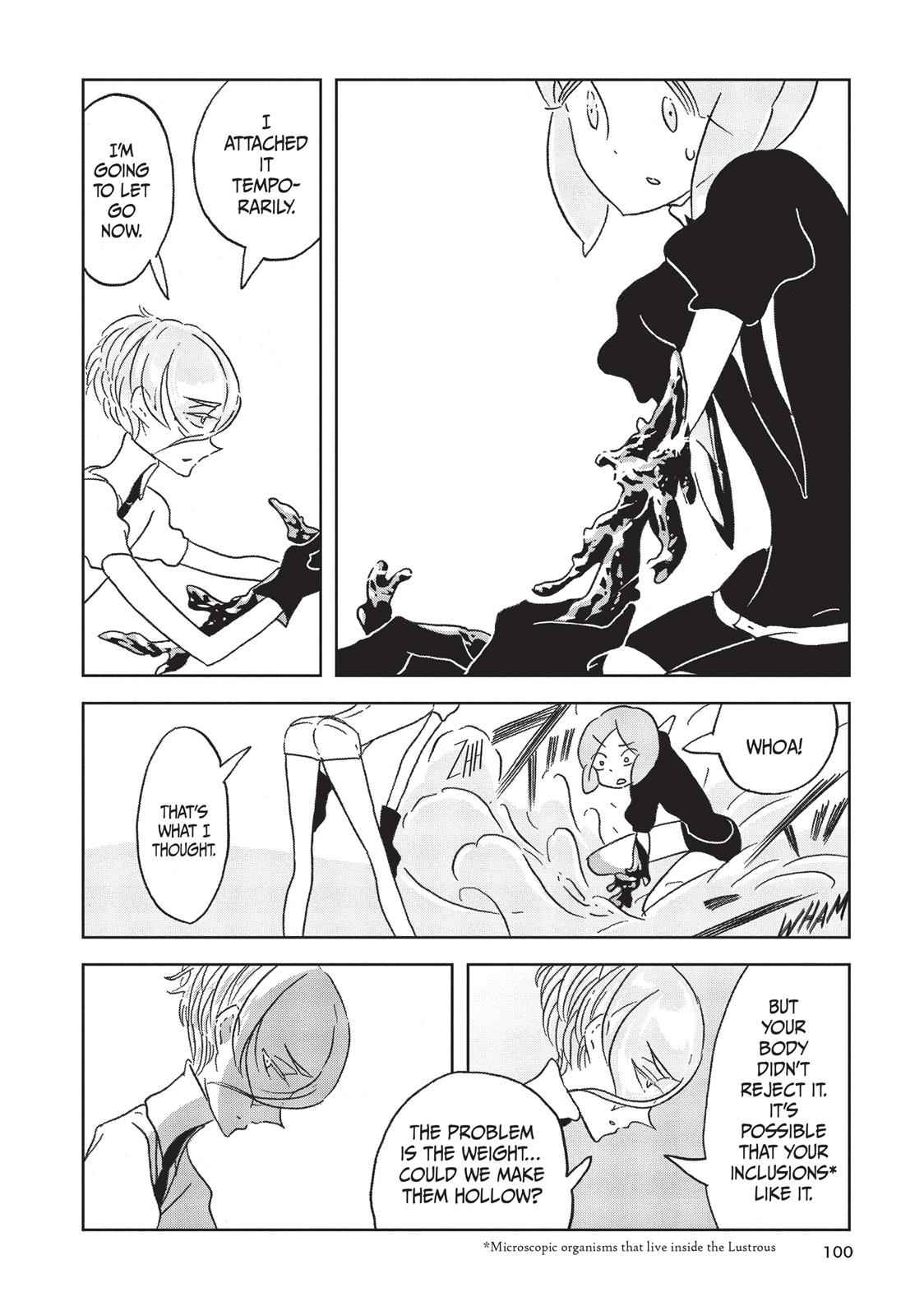 Land of the Lustrous Chap 17 - Next Chap 18