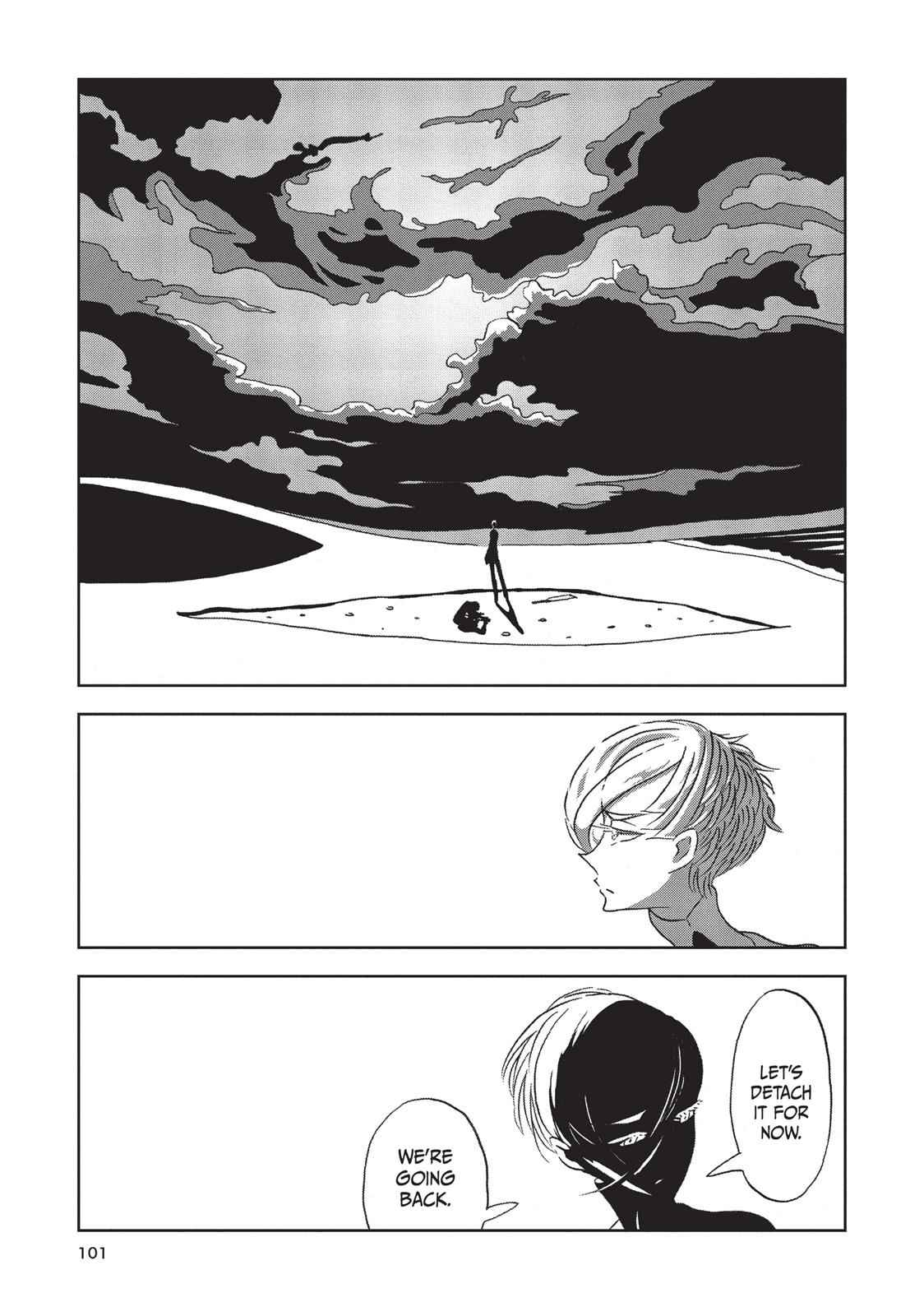 Land of the Lustrous Chap 17 - Next Chap 18
