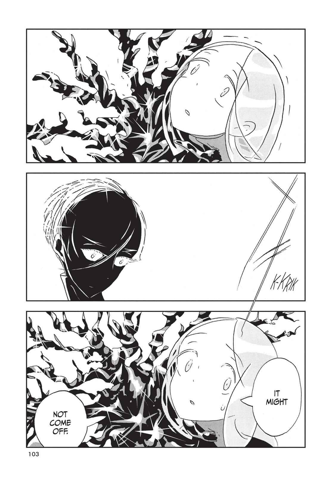 Land of the Lustrous Chap 17 - Next Chap 18