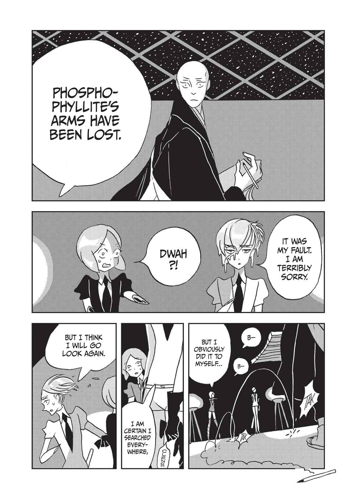 Land of the Lustrous Chap 17 - Next Chap 18