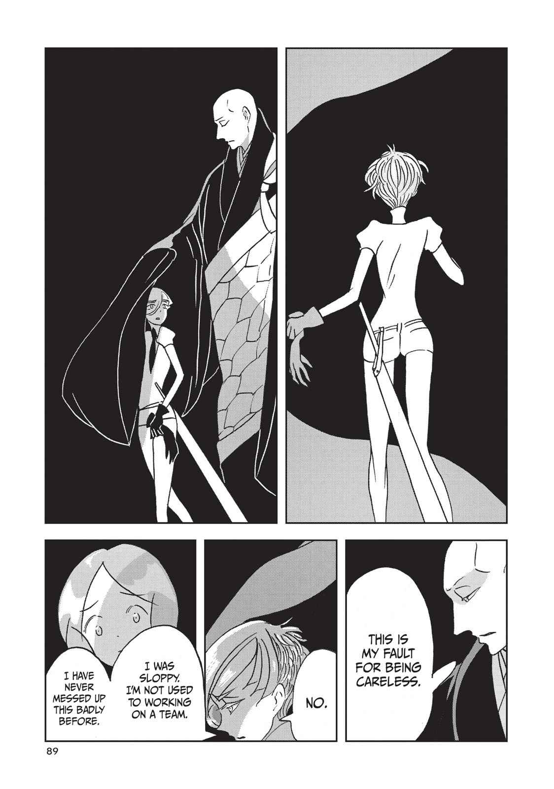 Land of the Lustrous Chap 17 - Next Chap 18