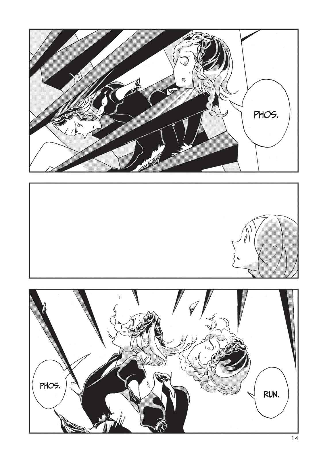 Land of the Lustrous Chap 14 - Next Chap 15