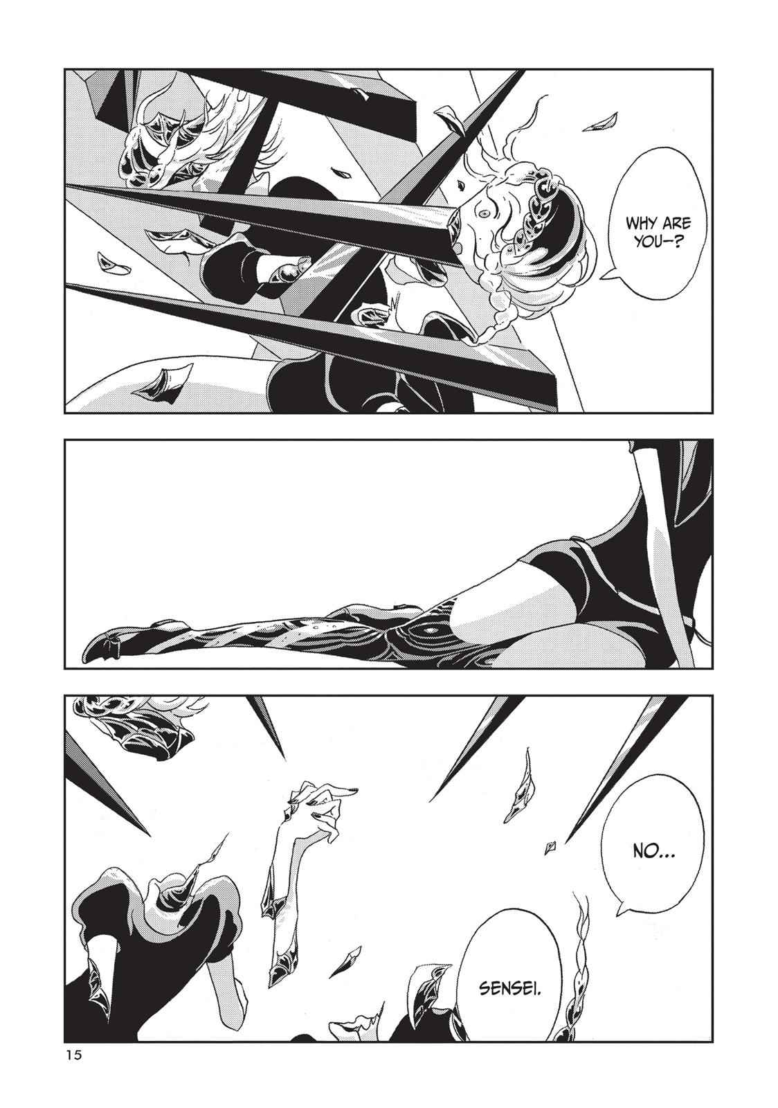 Land of the Lustrous Chap 14 - Next Chap 15