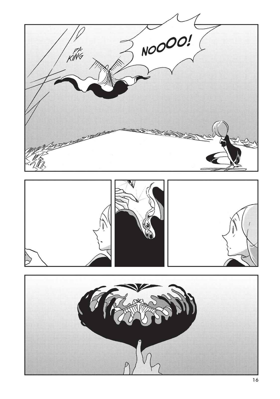 Land of the Lustrous Chap 14 - Next Chap 15