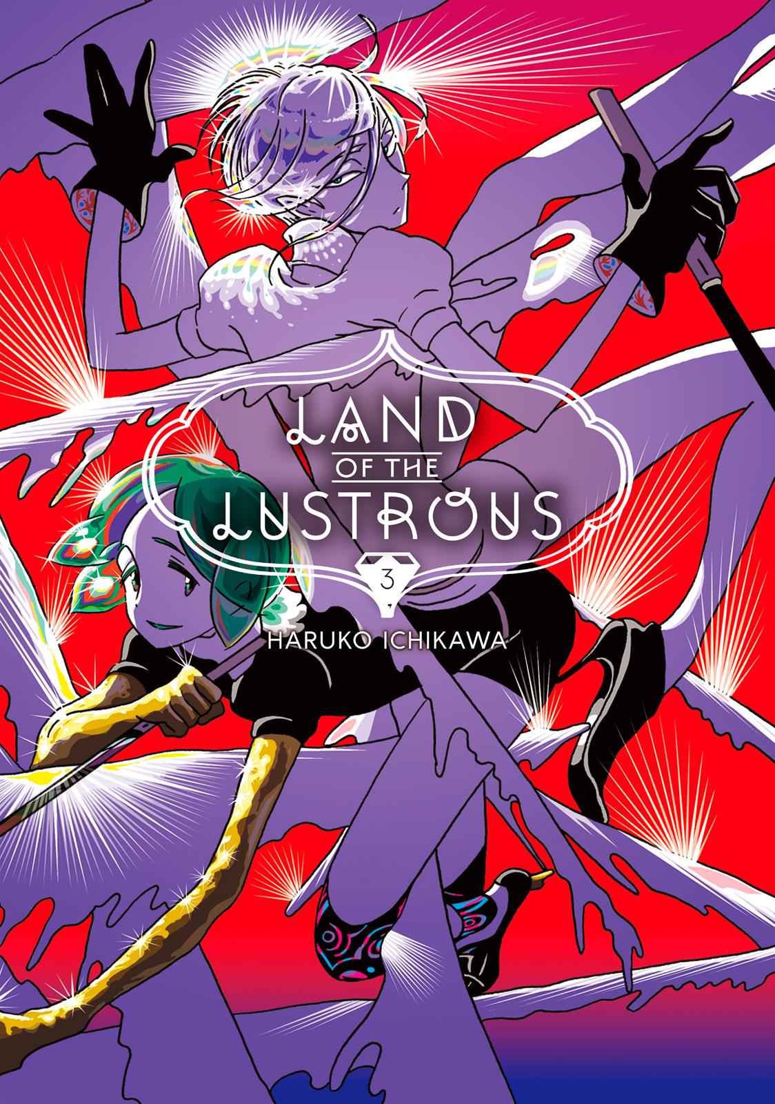 Land of the Lustrous Chap 14 - Next Chap 15