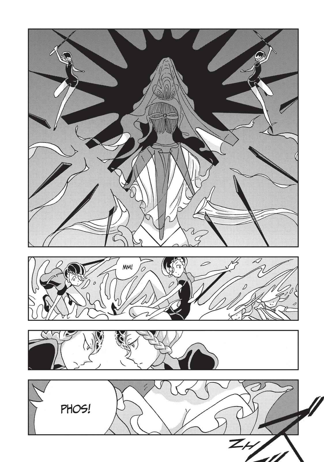 Land of the Lustrous Chap 14 - Next Chap 15