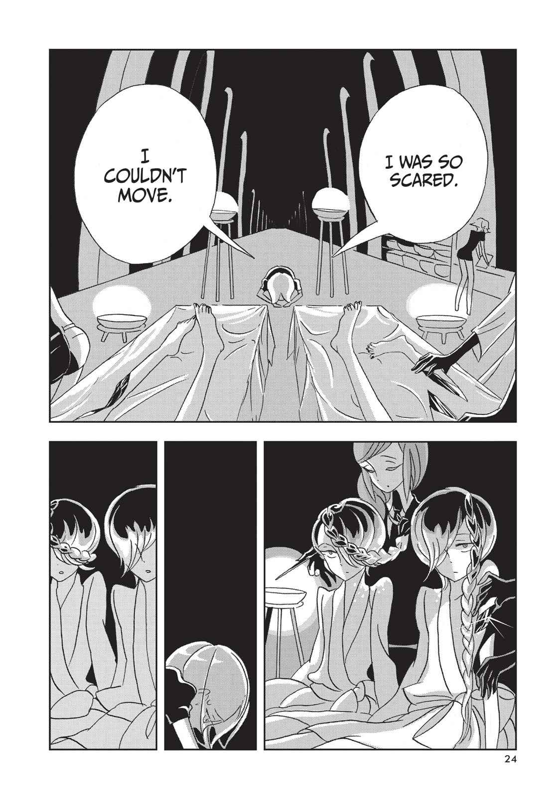 Land of the Lustrous Chap 14 - Next Chap 15