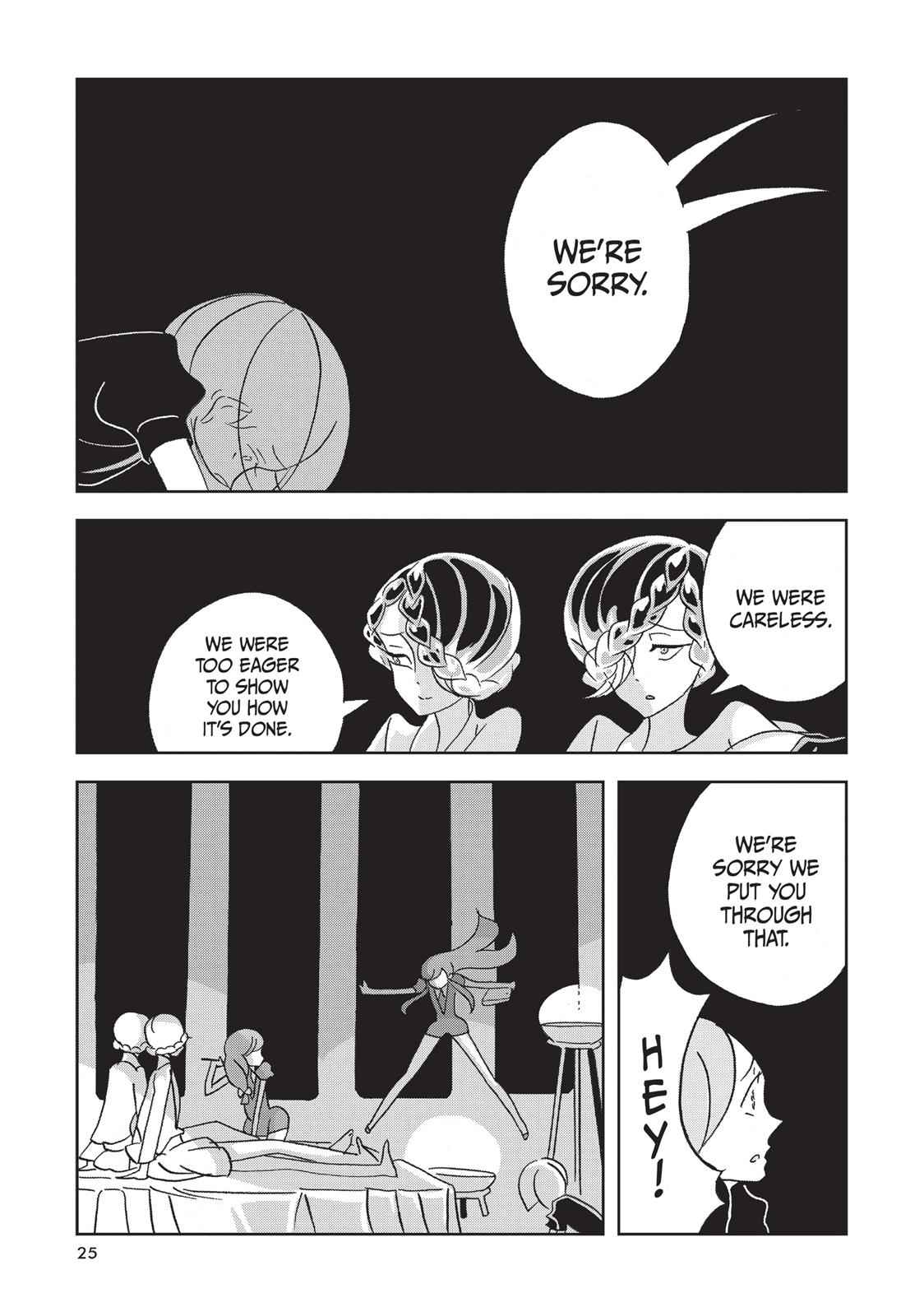 Land of the Lustrous Chap 14 - Next Chap 15
