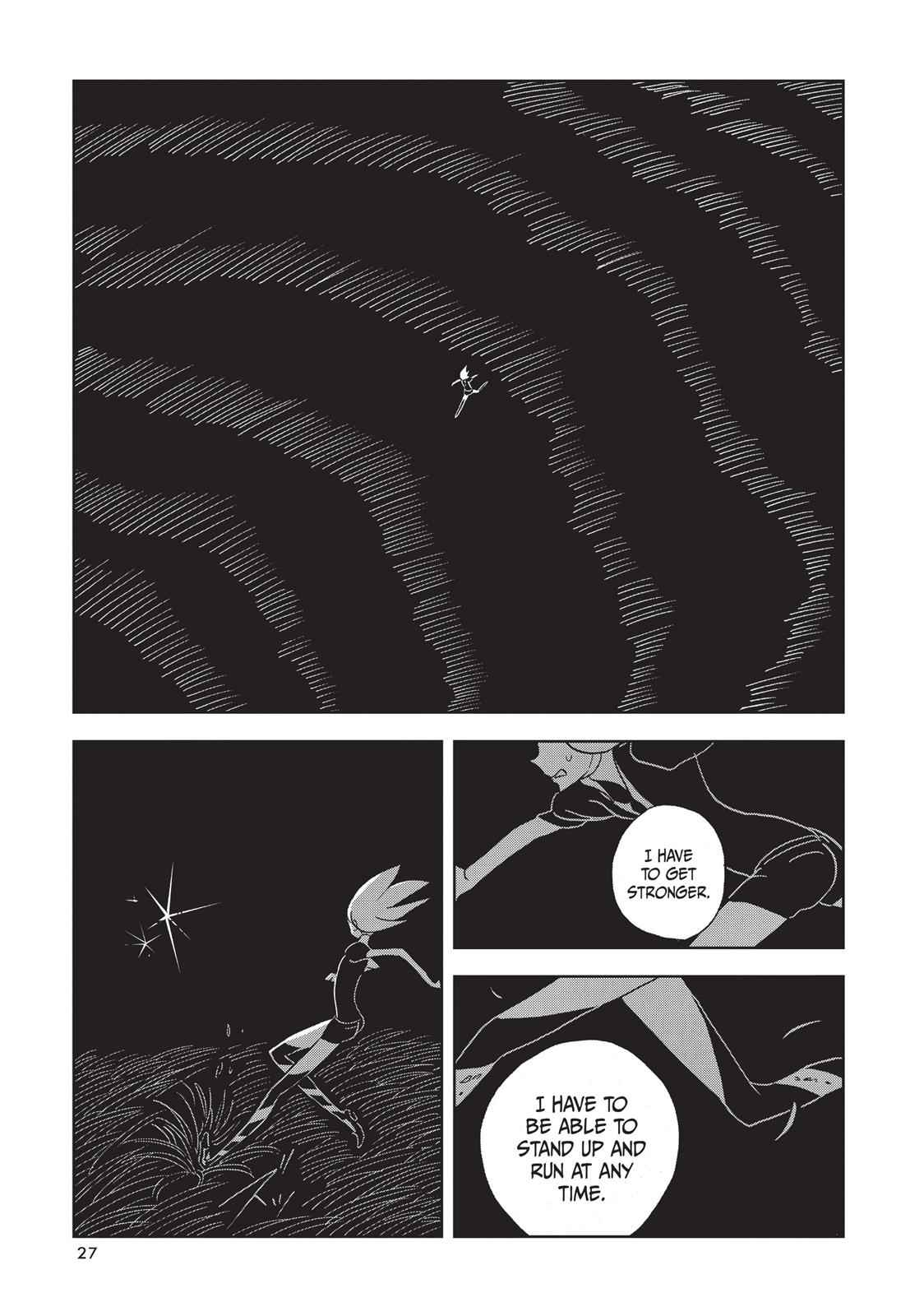 Land of the Lustrous Chap 14 - Next Chap 15