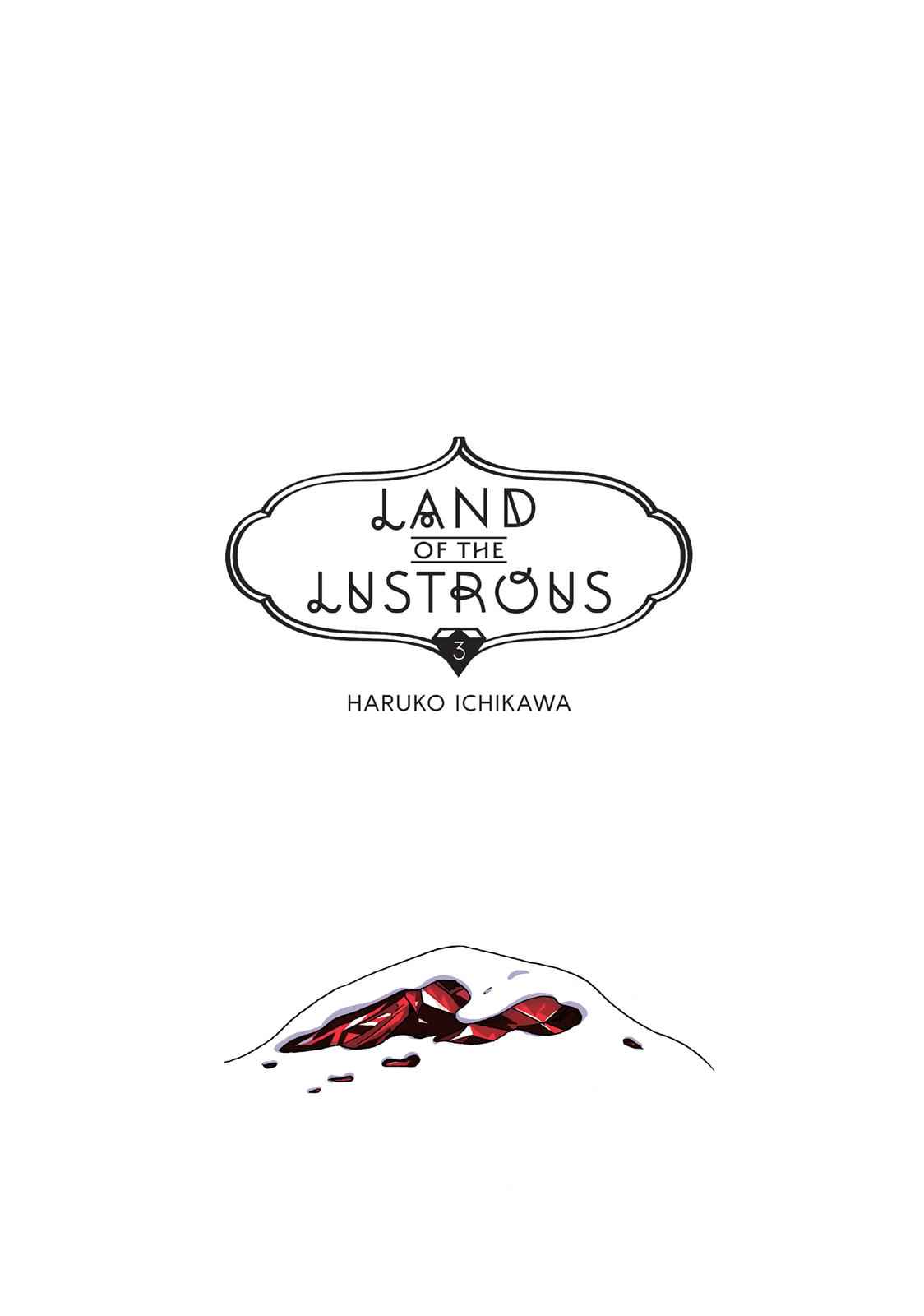 Land of the Lustrous Chap 14 - Next Chap 15