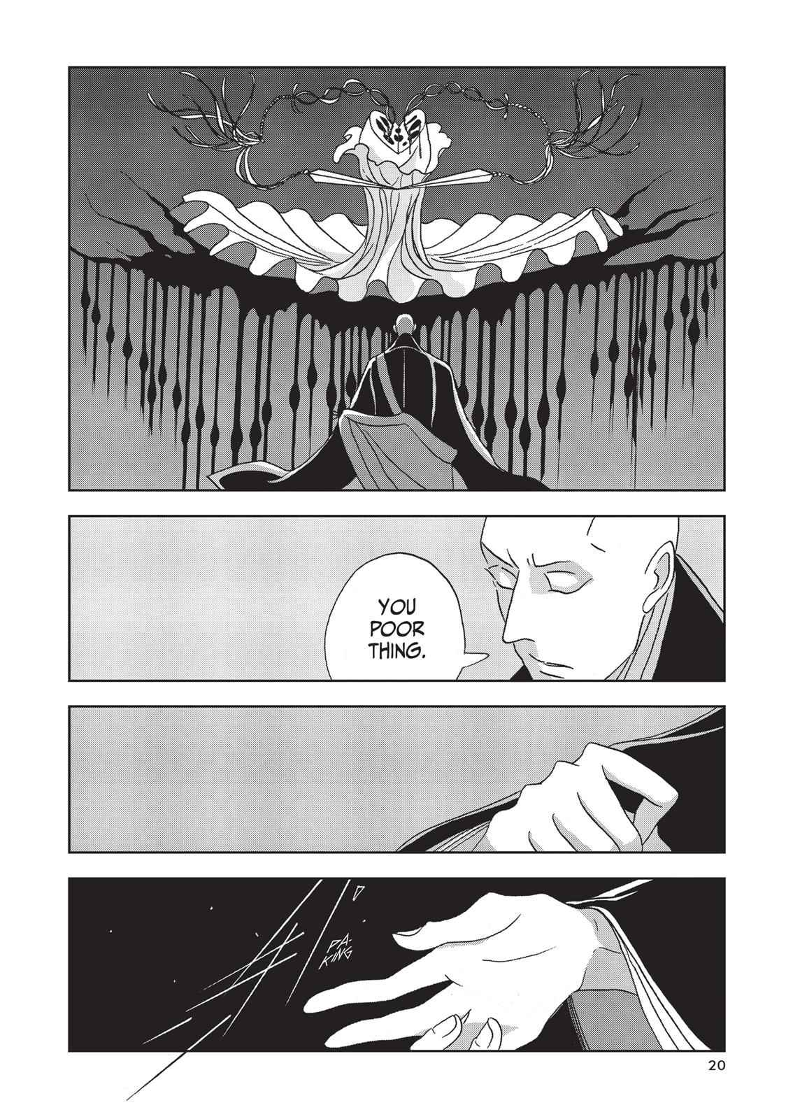 Land of the Lustrous Chap 14 - Next Chap 15