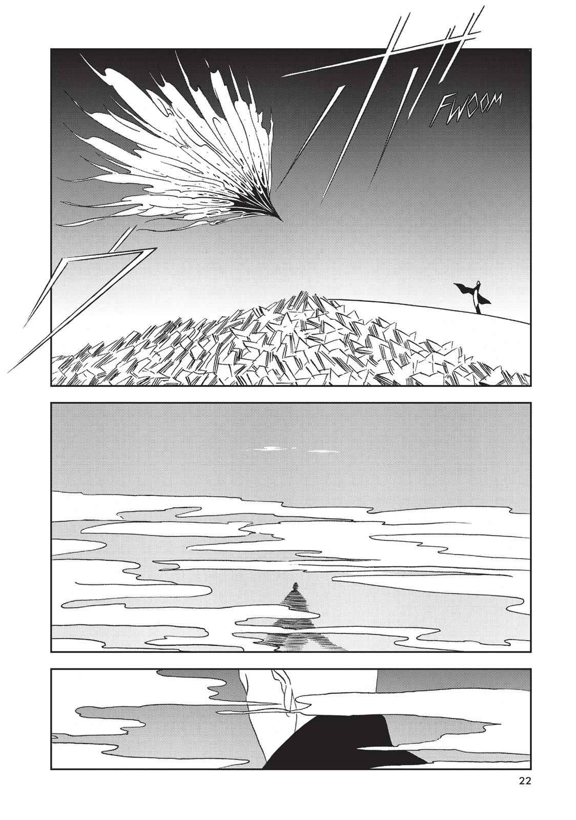 Land of the Lustrous Chap 14 - Next Chap 15