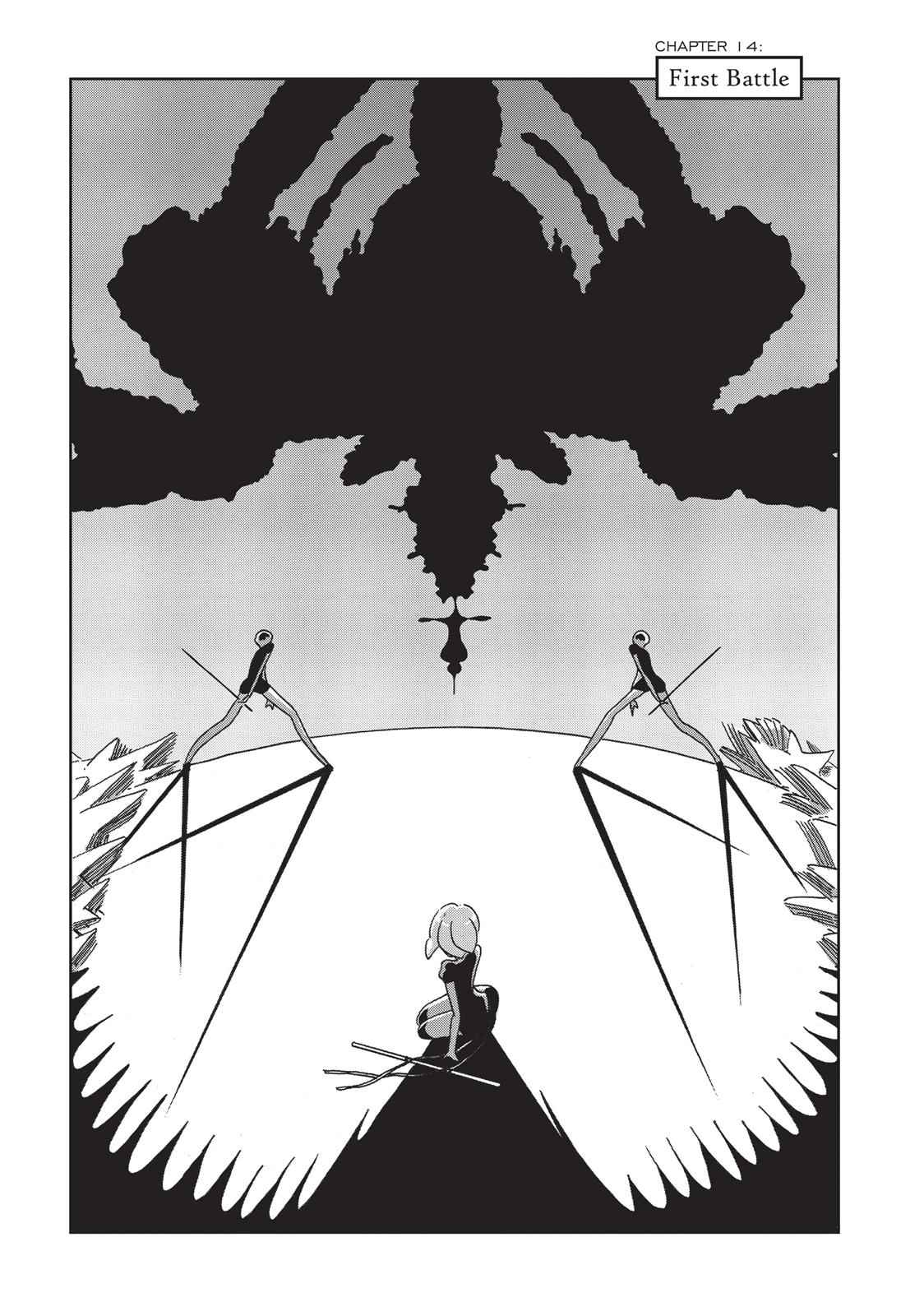 Land of the Lustrous Chap 14 - Next Chap 15