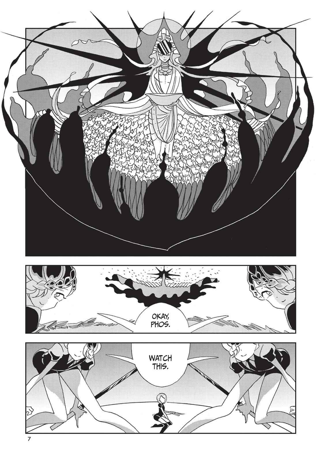 Land of the Lustrous Chap 14 - Next Chap 15