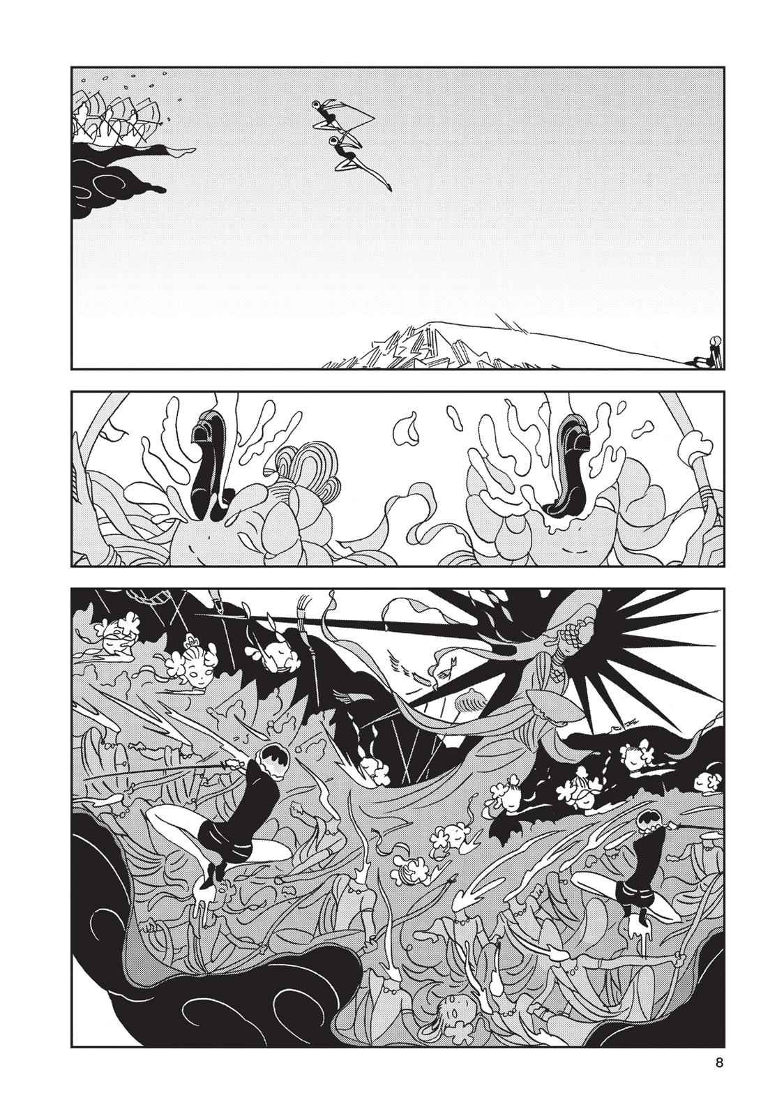 Land of the Lustrous Chap 14 - Next Chap 15
