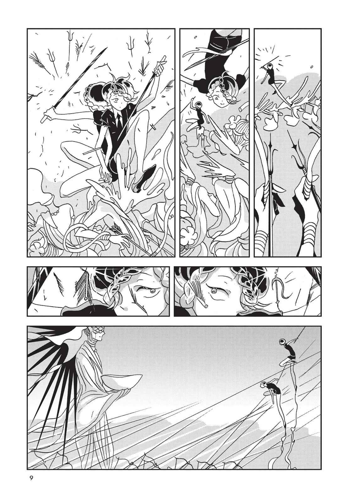 Land of the Lustrous Chap 14 - Next Chap 15
