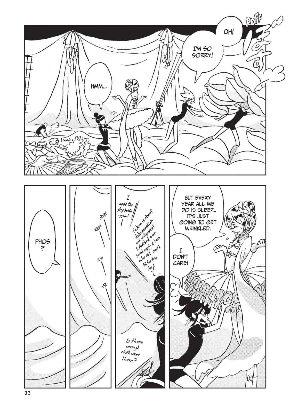 Land of the Lustrous Chap 15 - Next Chap 16