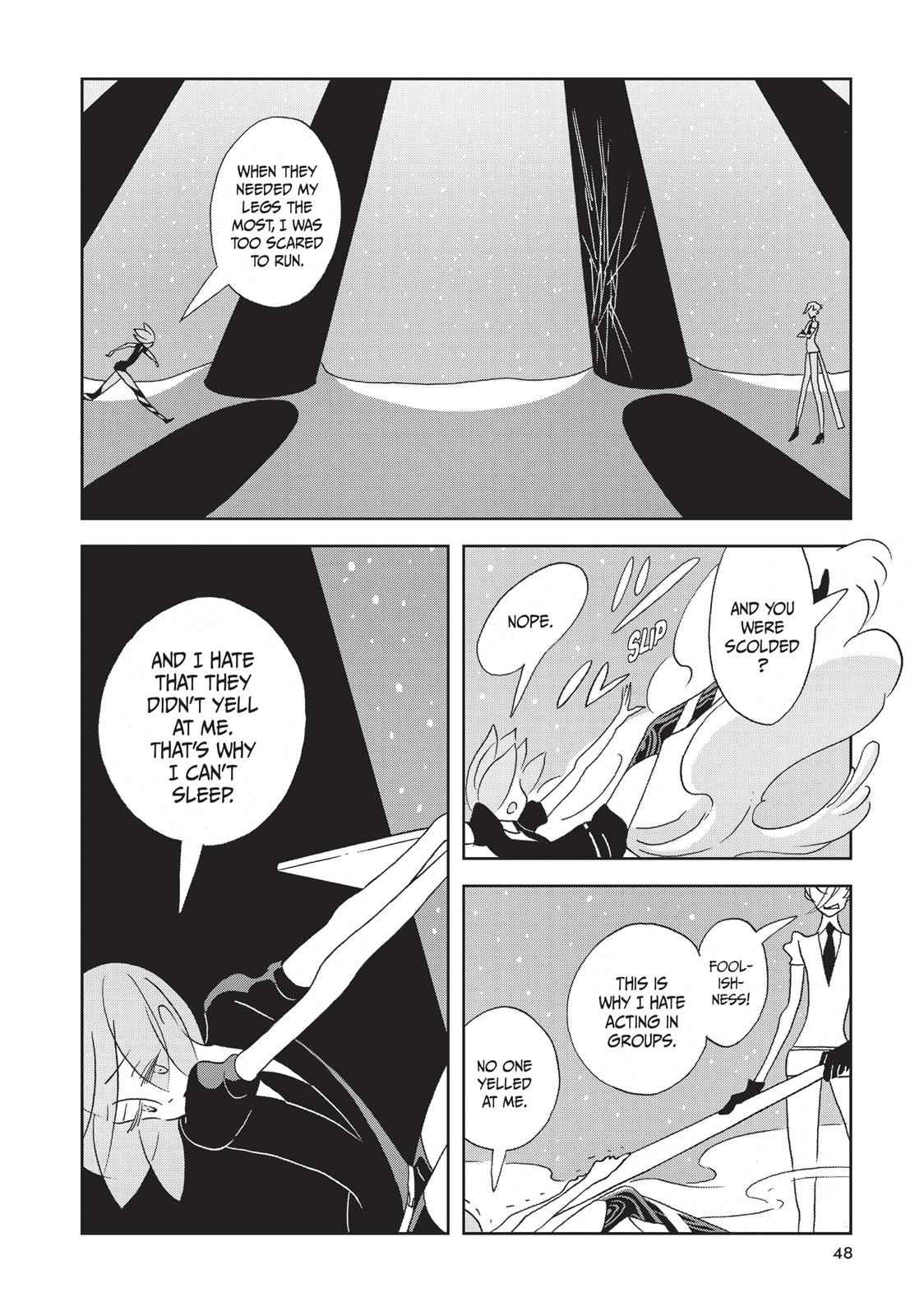 Land of the Lustrous Chap 15 - Next Chap 16