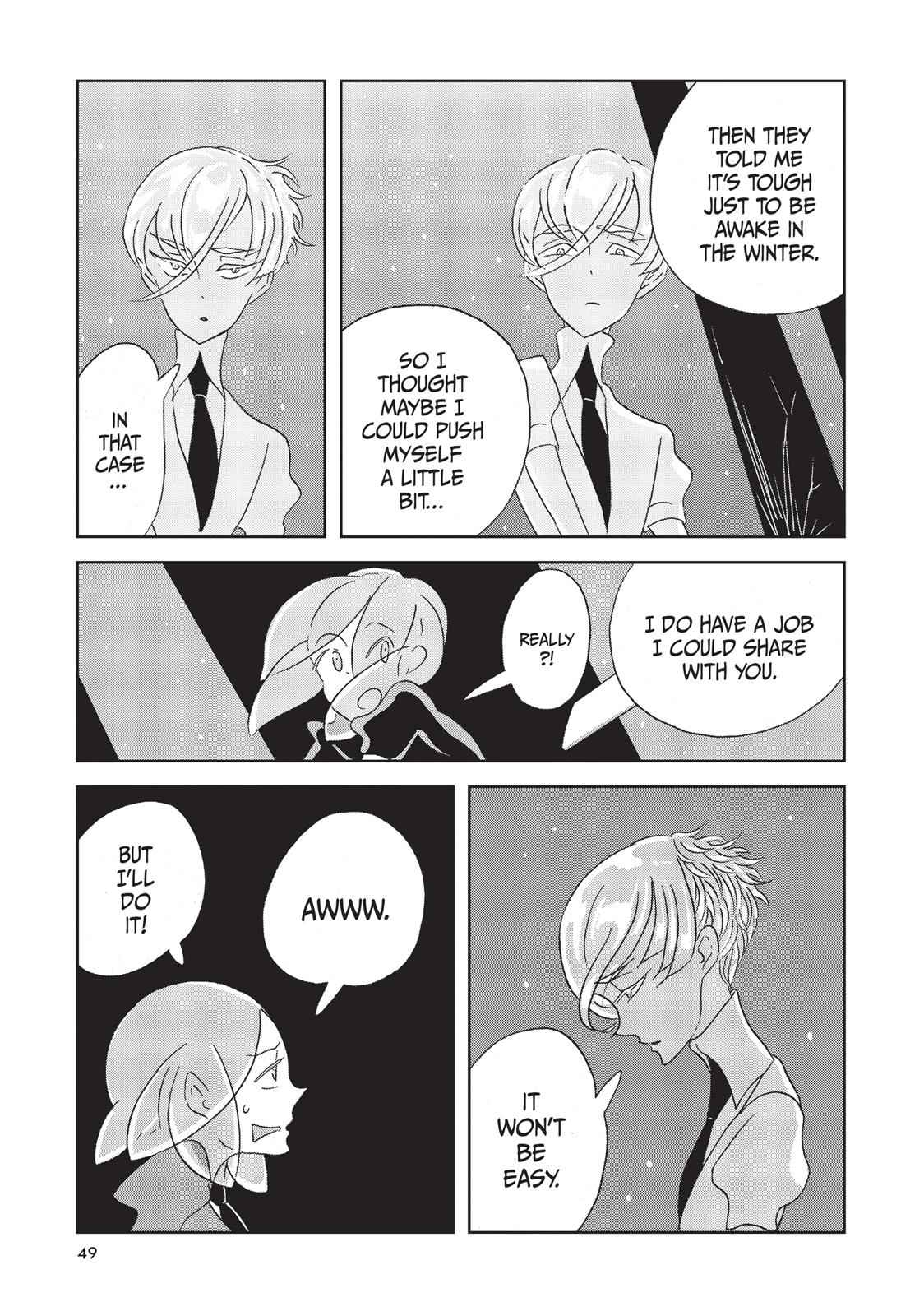 Land of the Lustrous Chap 15 - Next Chap 16