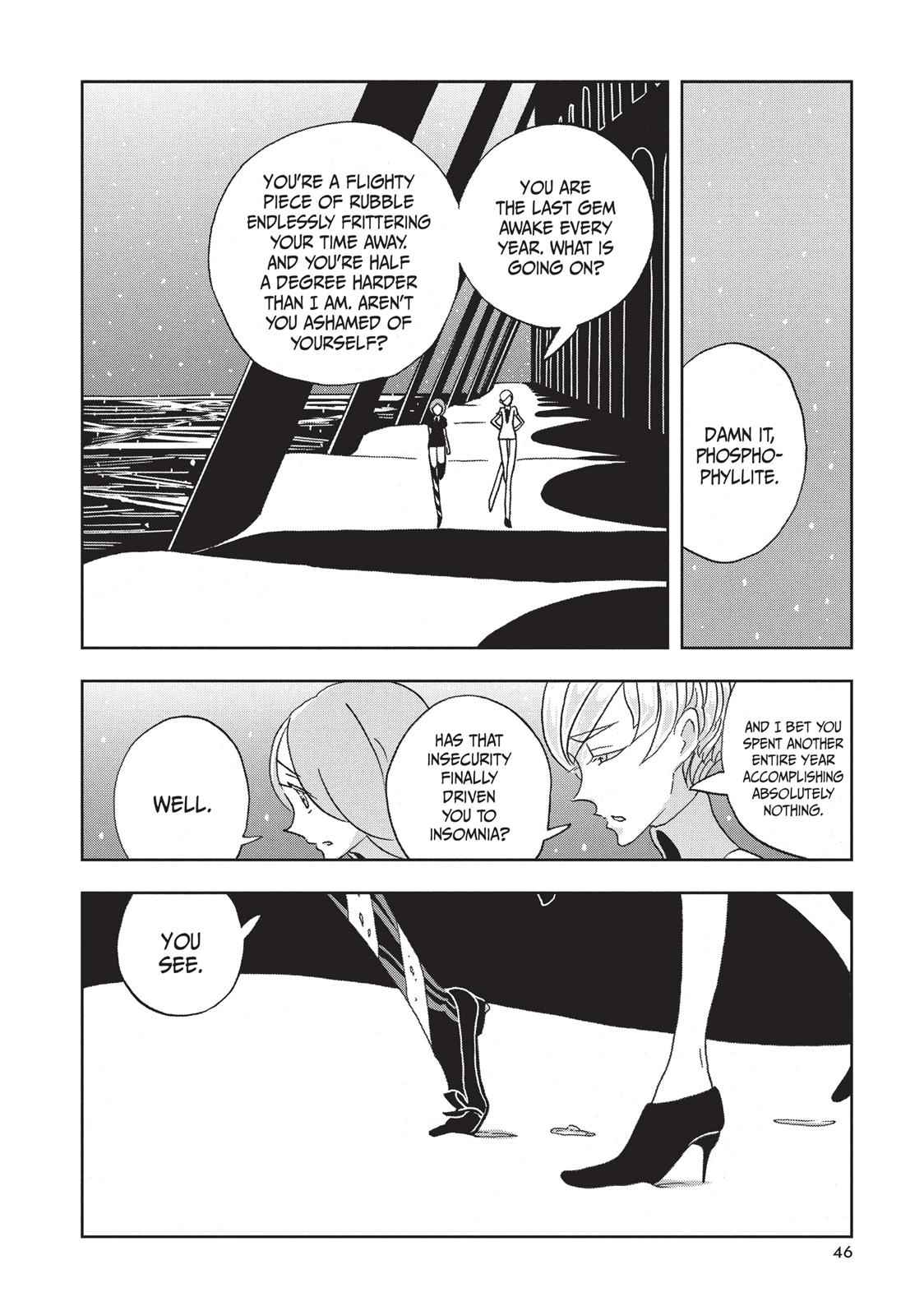 Land of the Lustrous Chap 15 - Next Chap 16