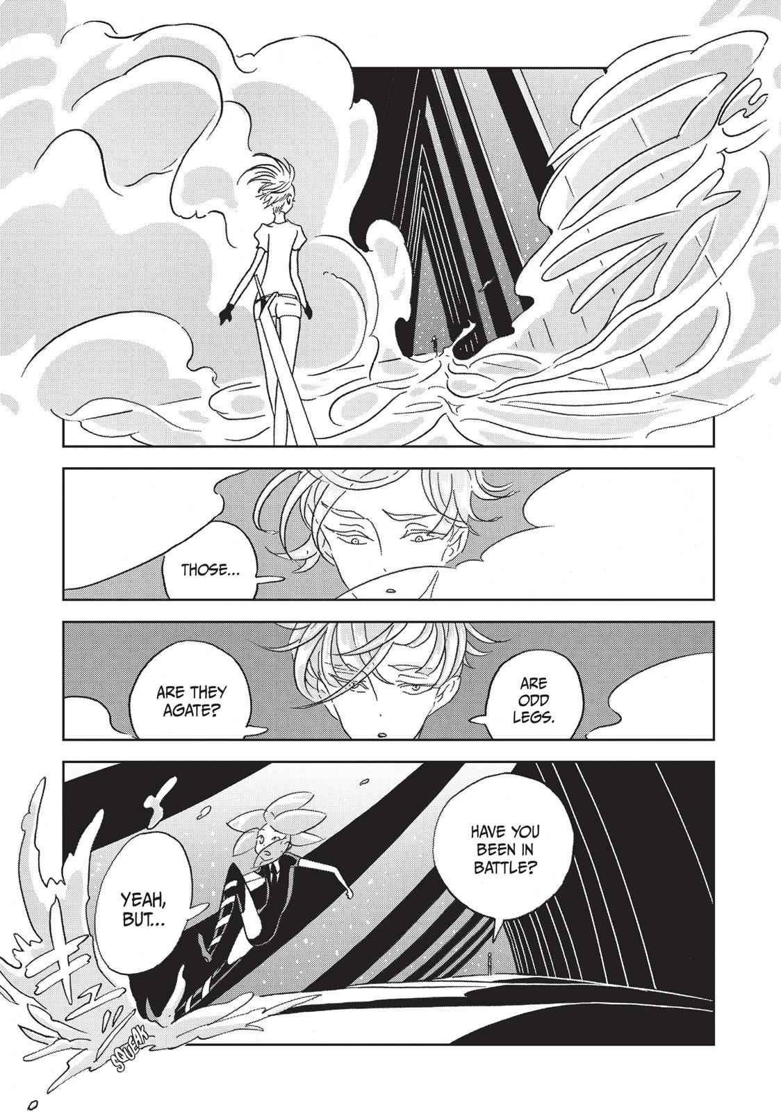 Land of the Lustrous Chap 15 - Next Chap 16