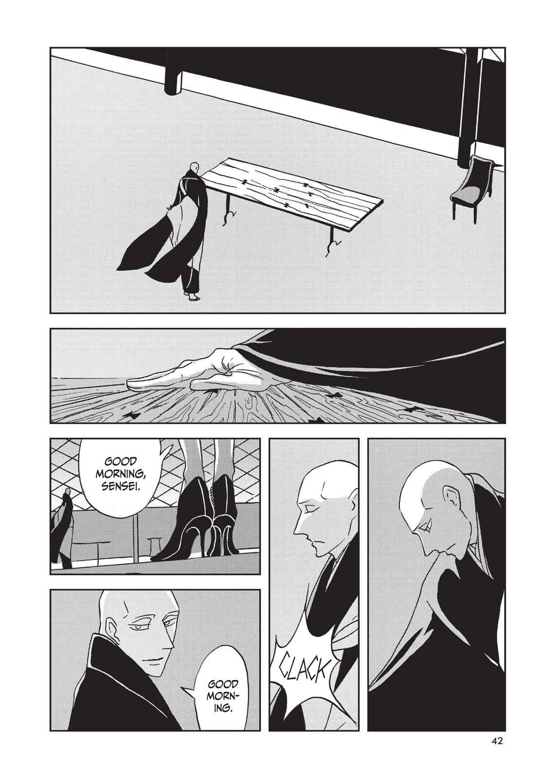 Land of the Lustrous Chap 15 - Next Chap 16