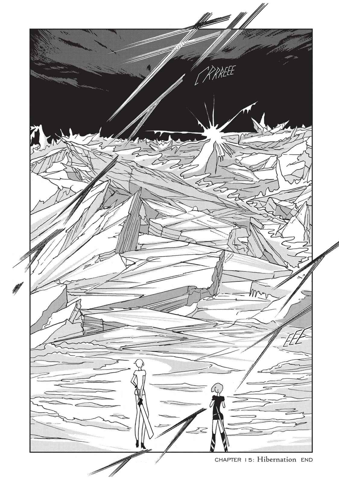 Land of the Lustrous Chap 15 - Next Chap 16