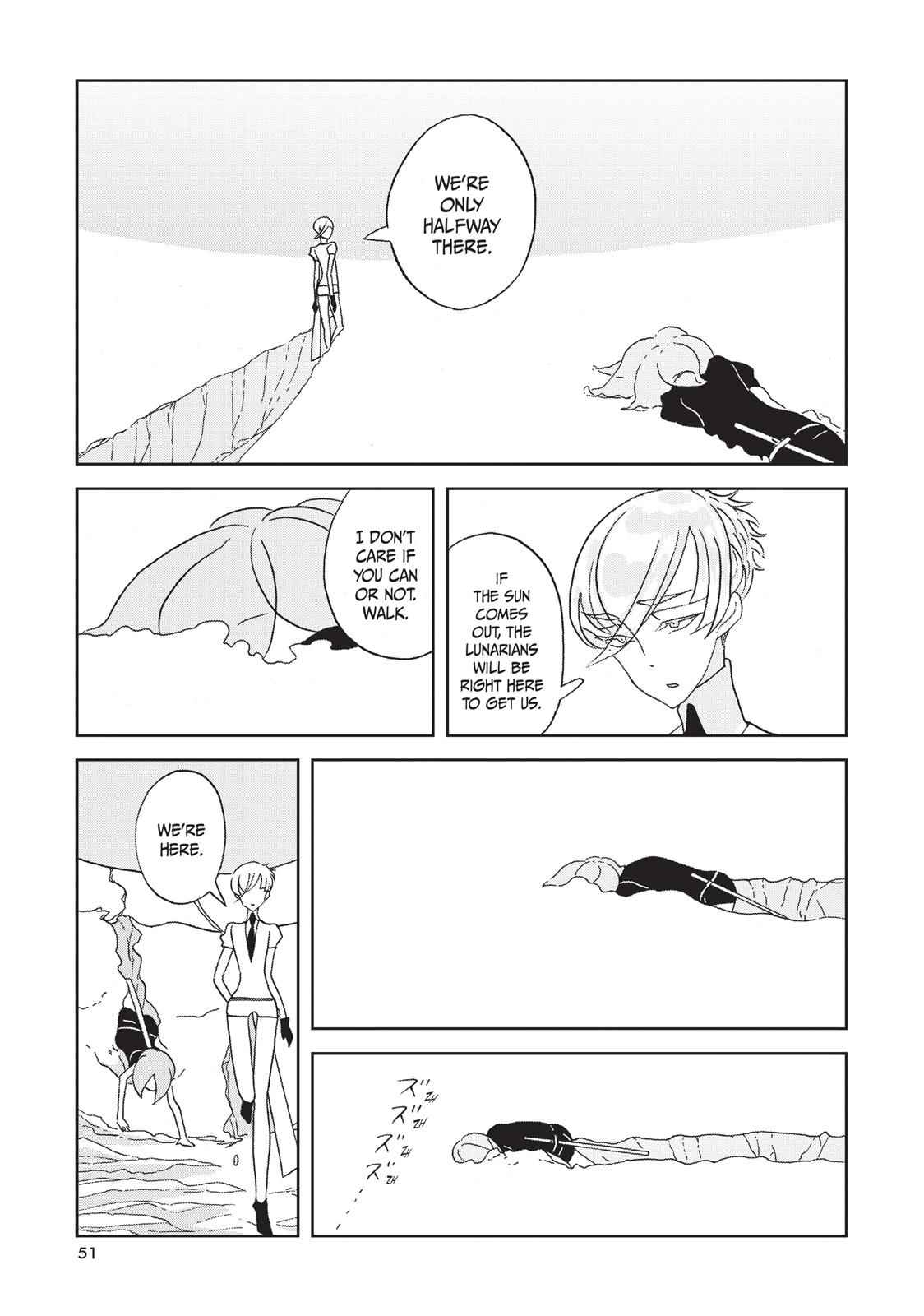 Land of the Lustrous Chap 15 - Next Chap 16