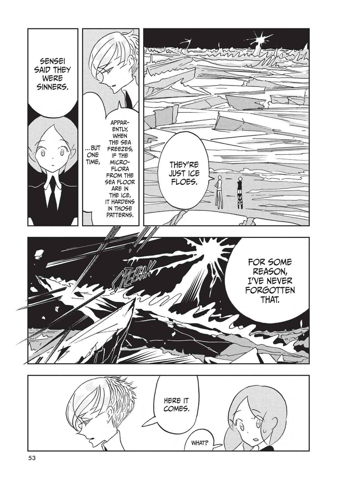 Land of the Lustrous Chap 15 - Next Chap 16