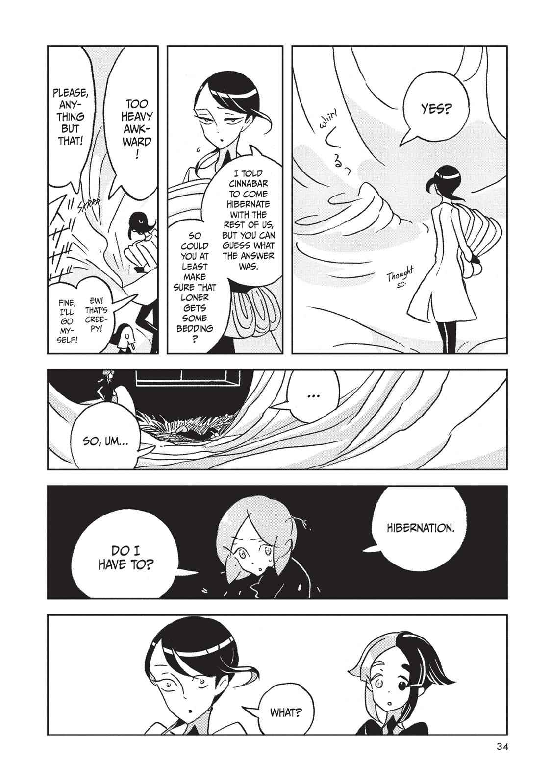 Land of the Lustrous Chap 15 - Next Chap 16