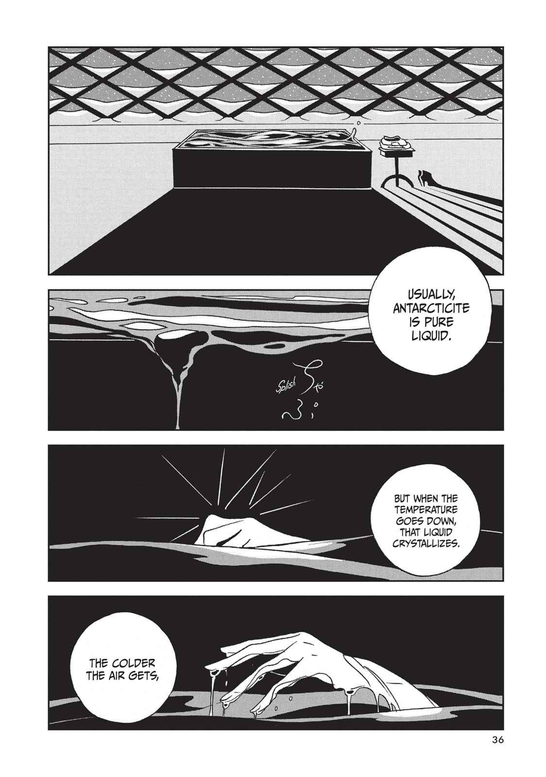 Land of the Lustrous Chap 15 - Next Chap 16