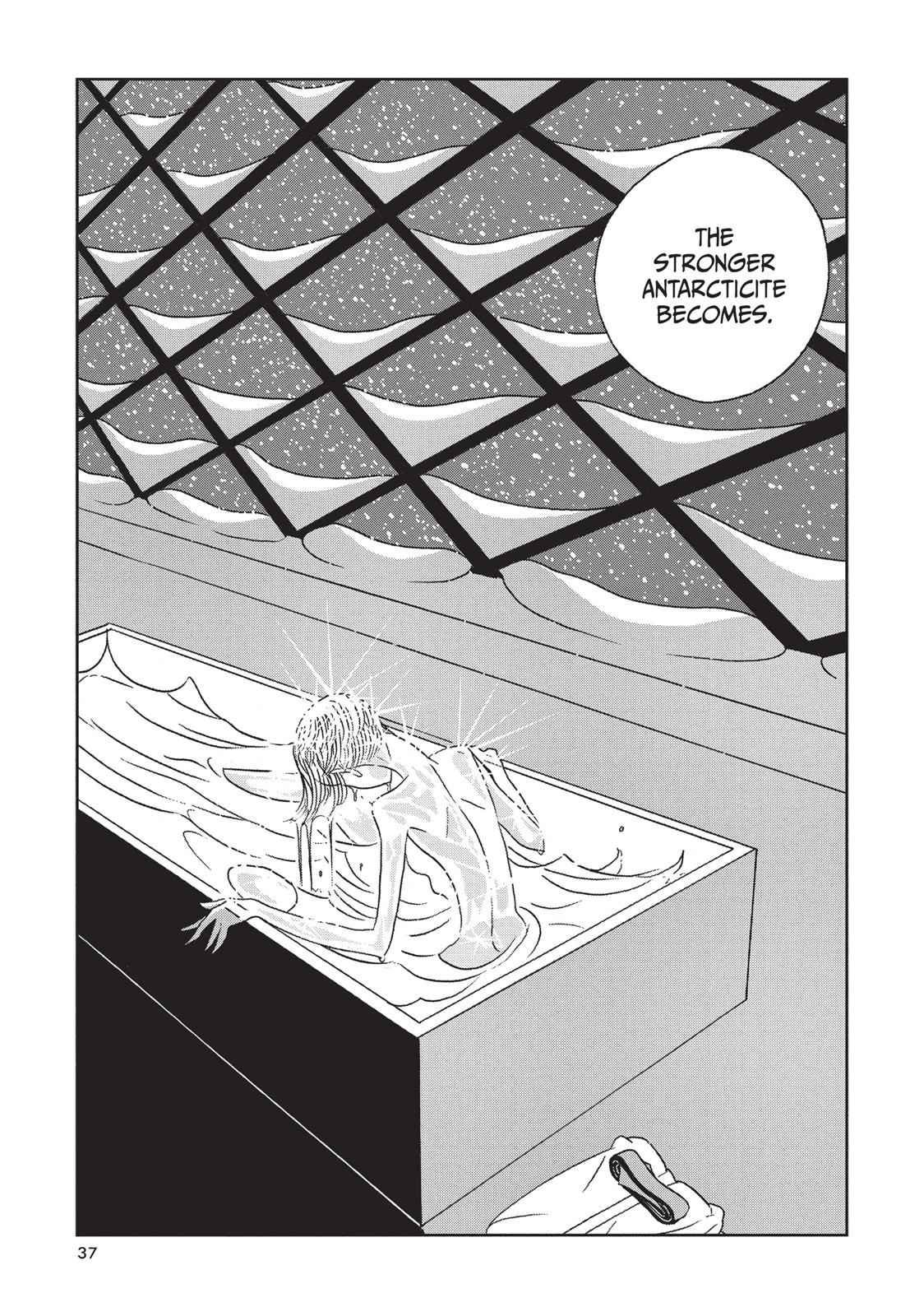Land of the Lustrous Chap 15 - Next Chap 16