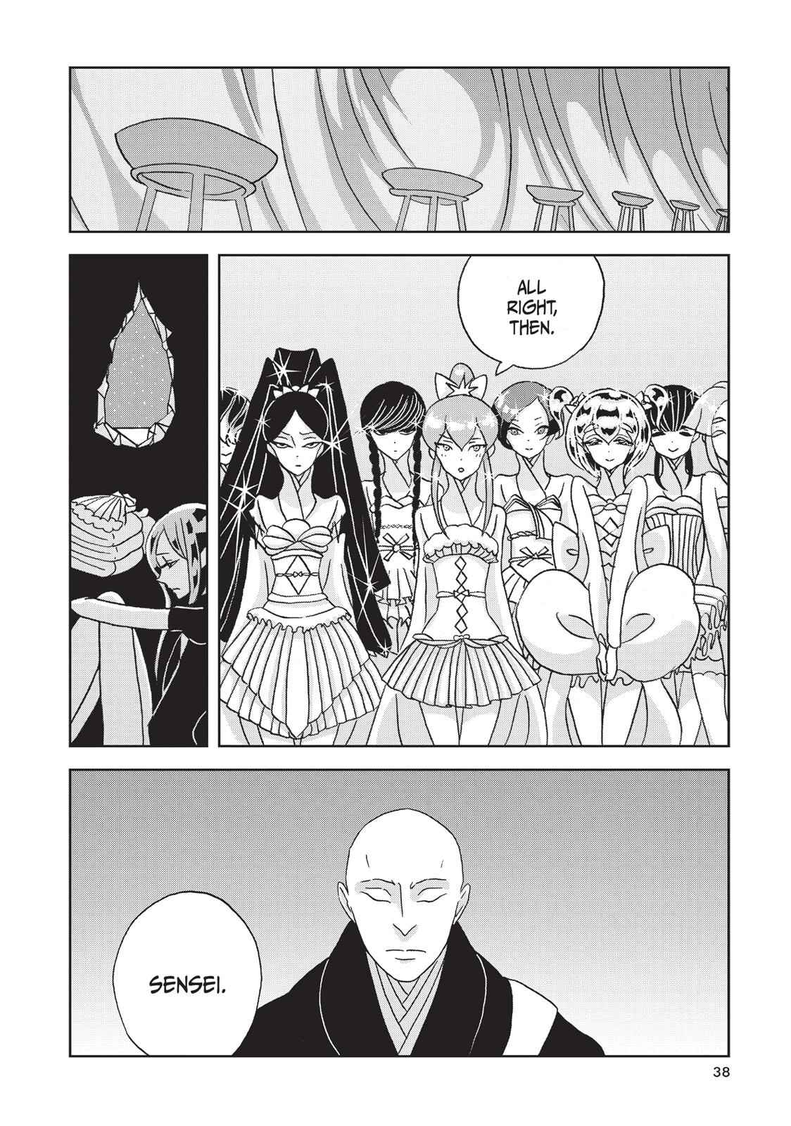 Land of the Lustrous Chap 15 - Next Chap 16