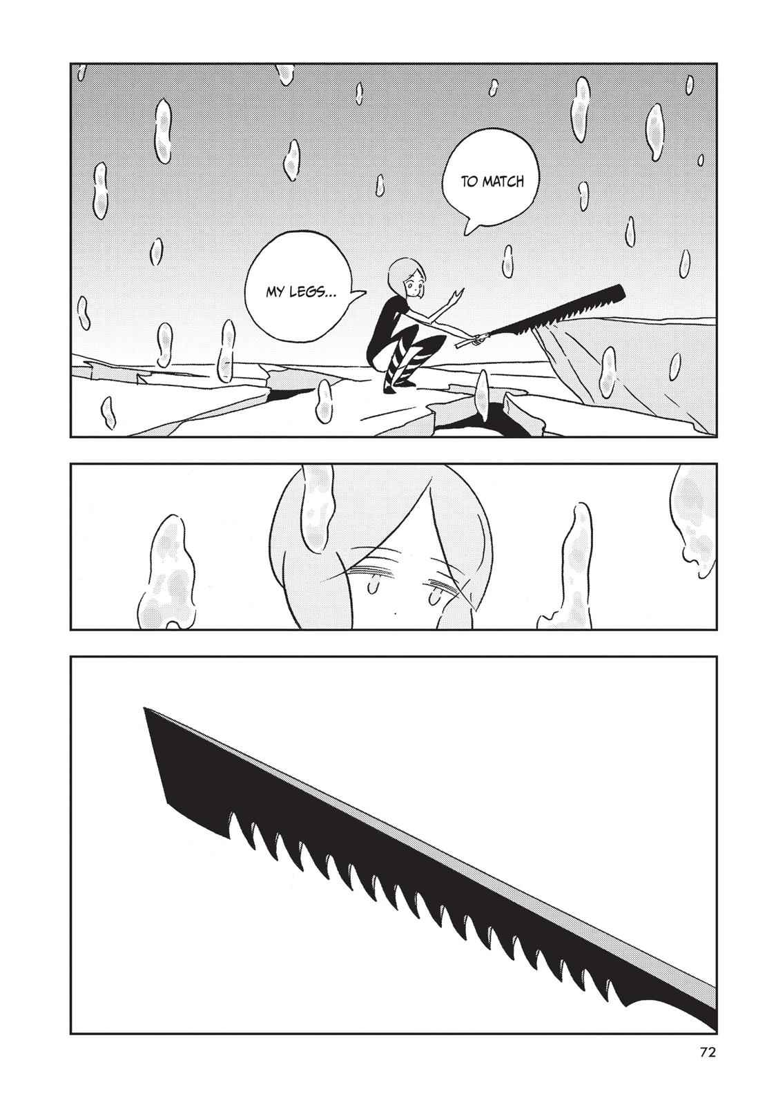 Land of the Lustrous Chap 16 - Next Chap 17