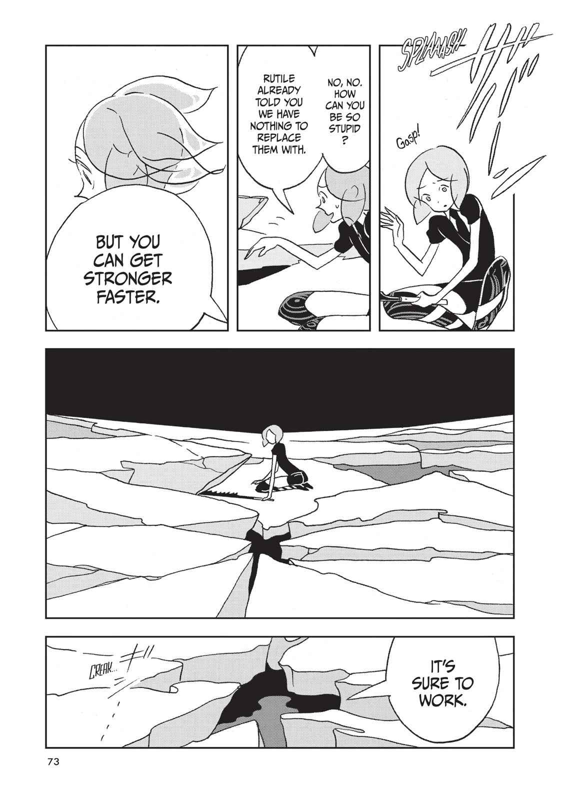 Land of the Lustrous Chap 16 - Next Chap 17