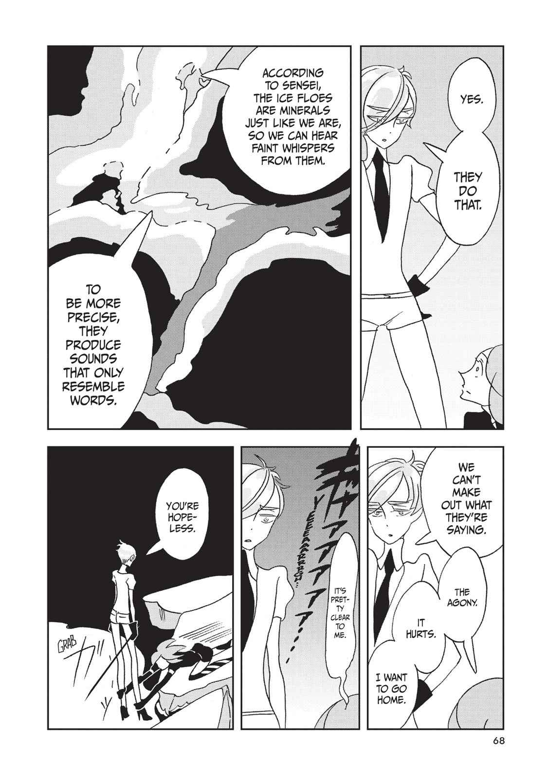 Land of the Lustrous Chap 16 - Next Chap 17