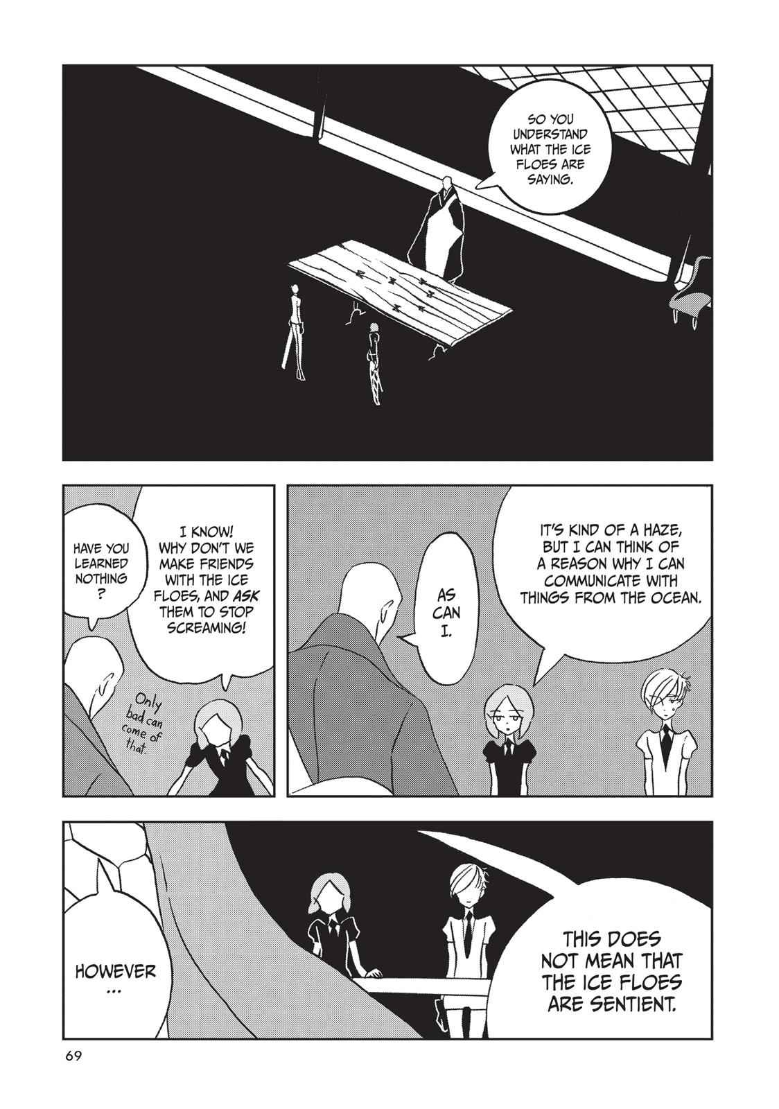 Land of the Lustrous Chap 16 - Next Chap 17